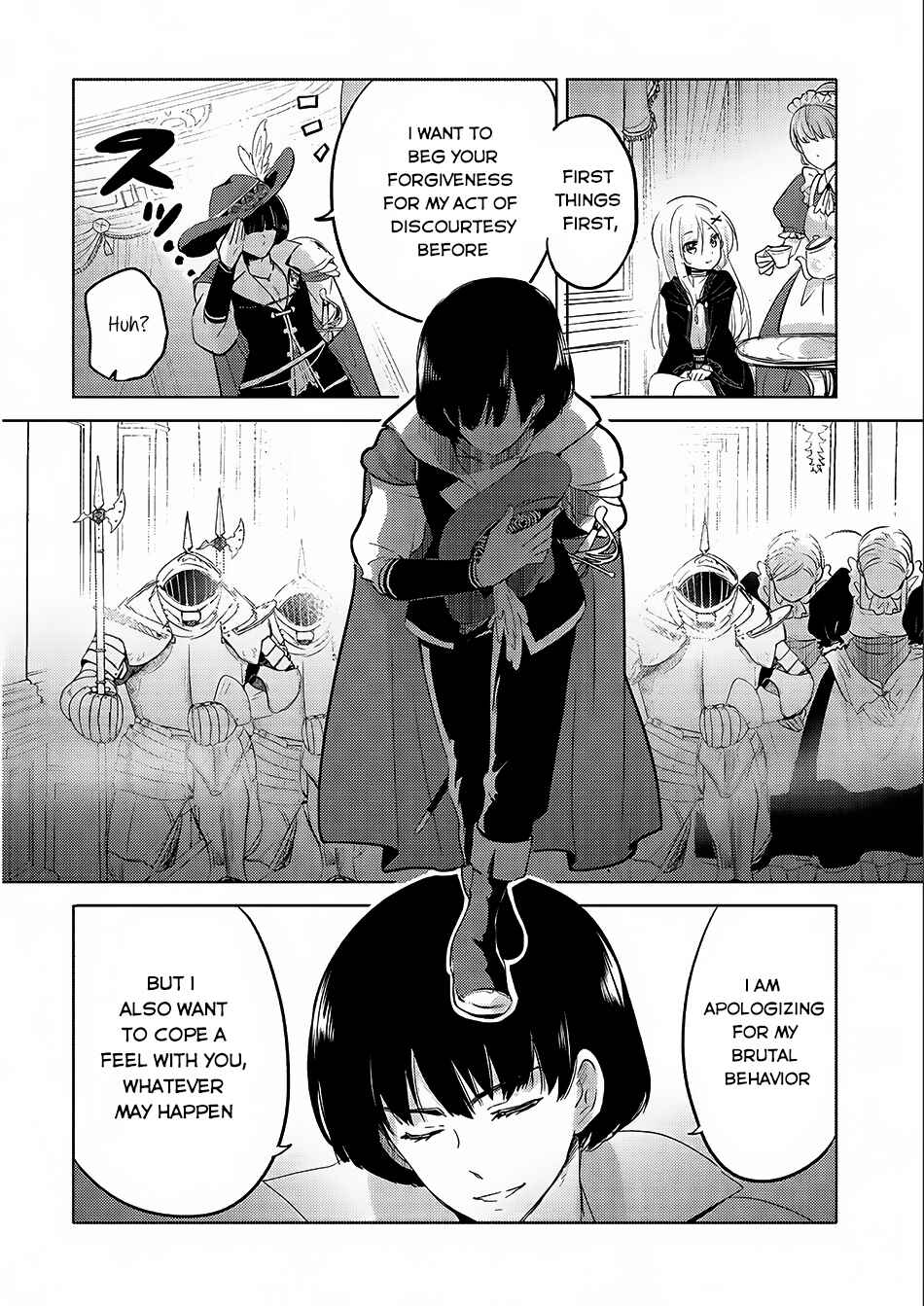 Tensei Kyuuketsuki-san wa Ohirune ga Shitai Chapter 4 - Page 21