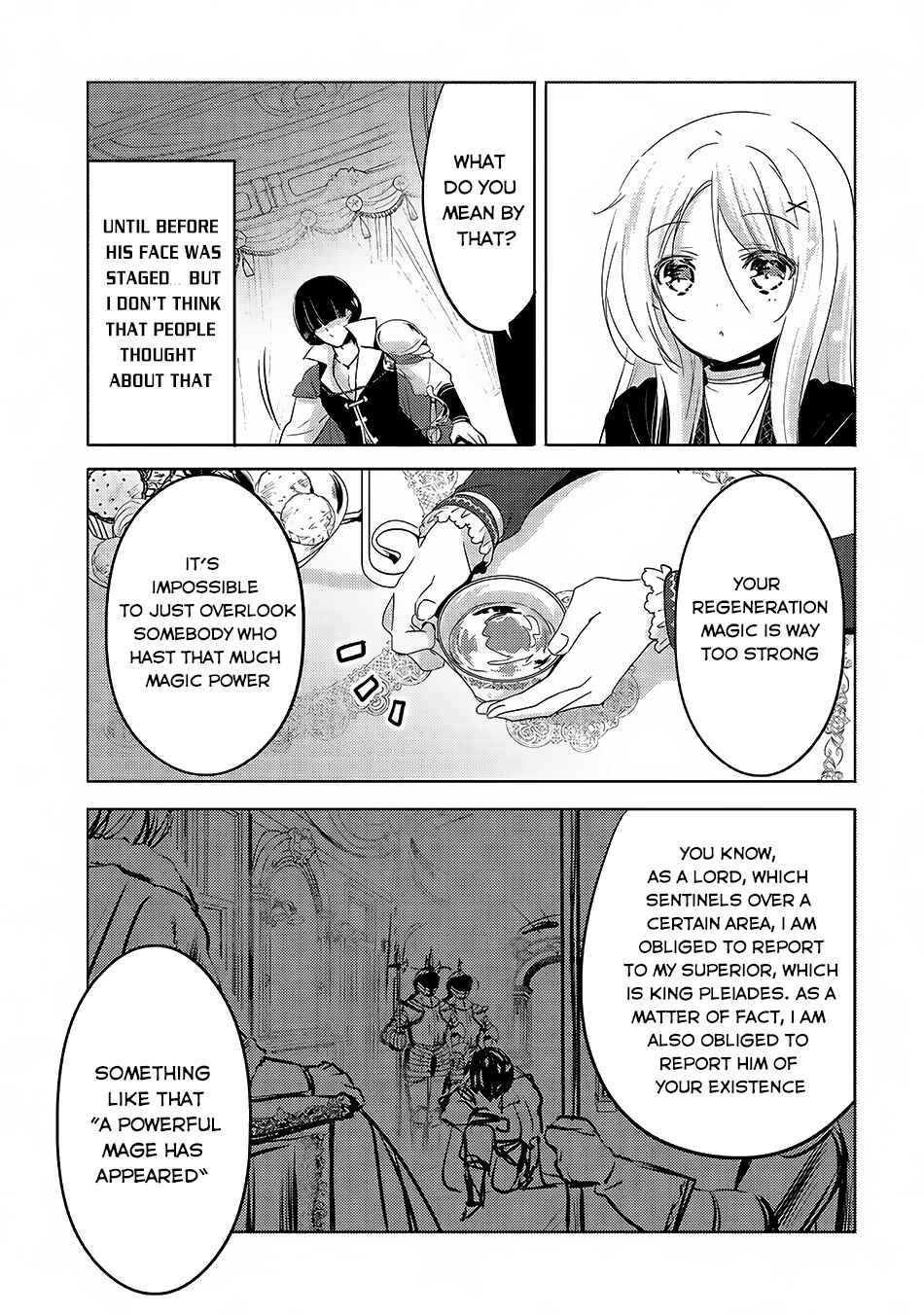 Tensei Kyuuketsuki-san wa Ohirune ga Shitai Chapter 4 - Page 22