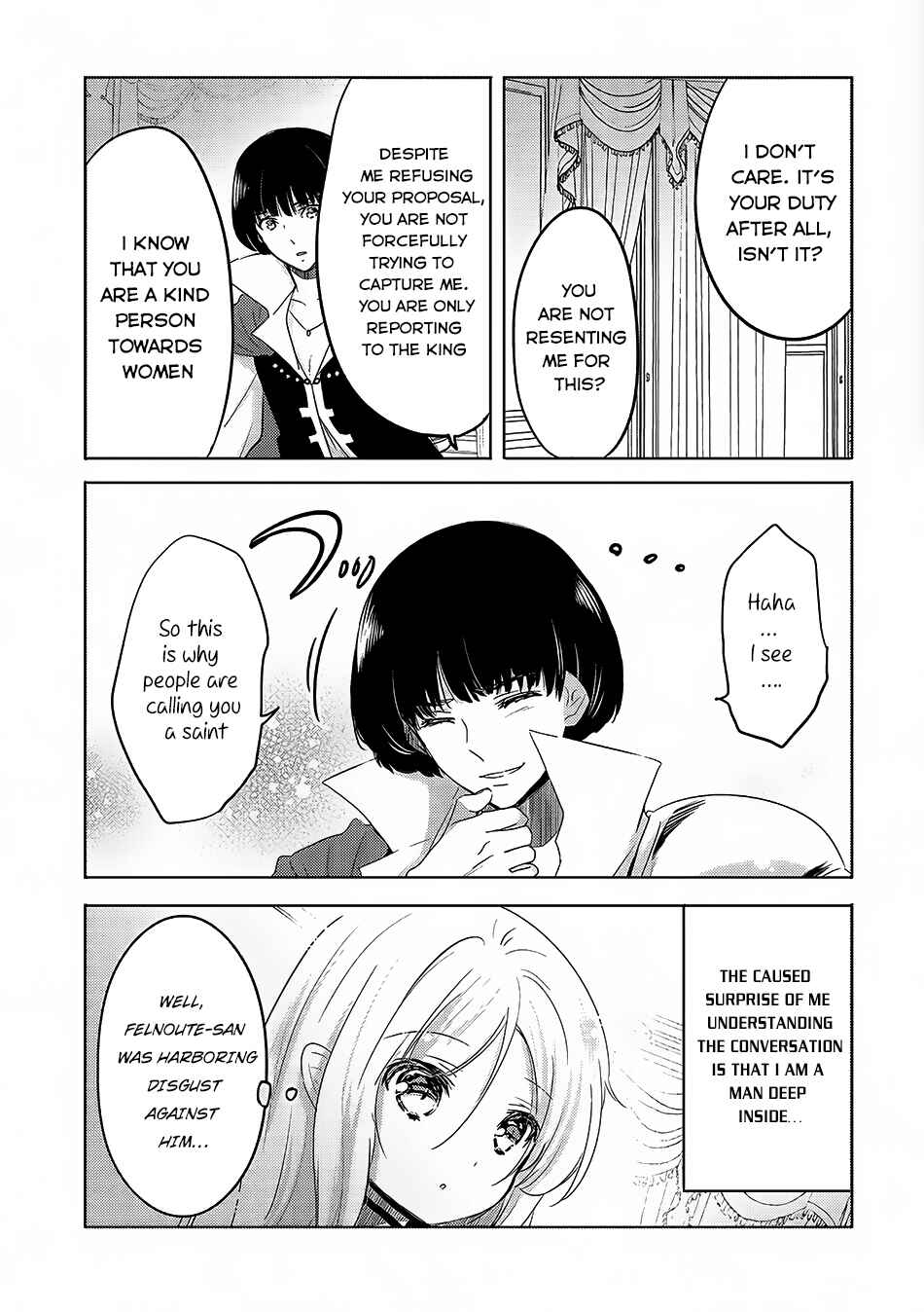 Tensei Kyuuketsuki-san wa Ohirune ga Shitai Chapter 4 - Page 28