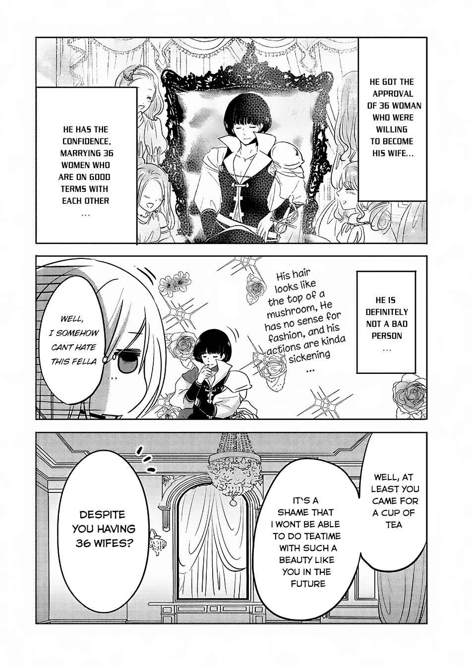 Tensei Kyuuketsuki-san wa Ohirune ga Shitai Chapter 4 - Page 29