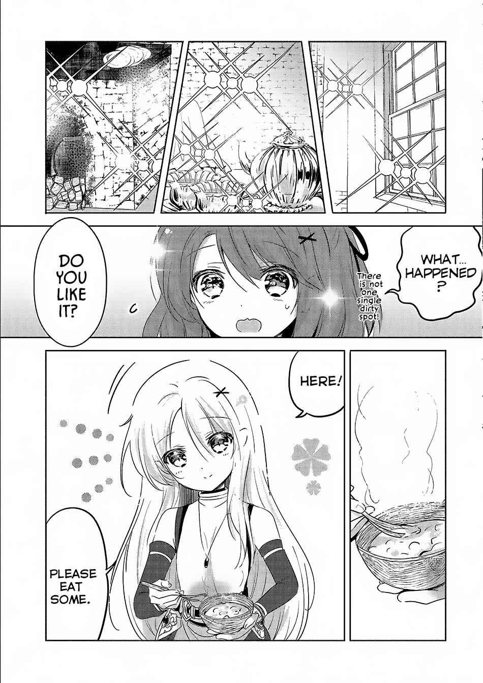 Tensei Kyuuketsuki-san wa Ohirune ga Shitai Chapter 4 - Page 6
