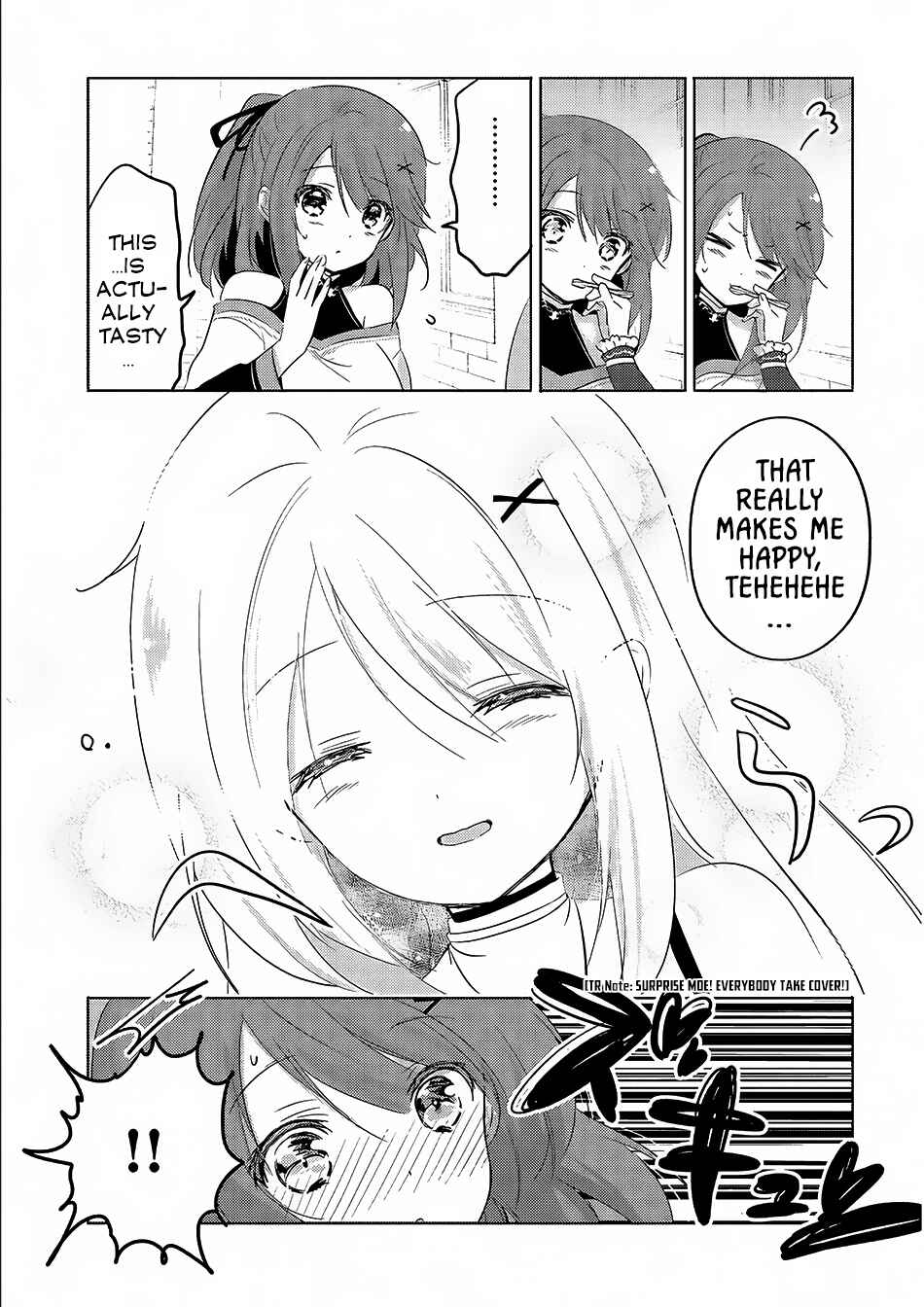 Tensei Kyuuketsuki-san wa Ohirune ga Shitai Chapter 4 - Page 8