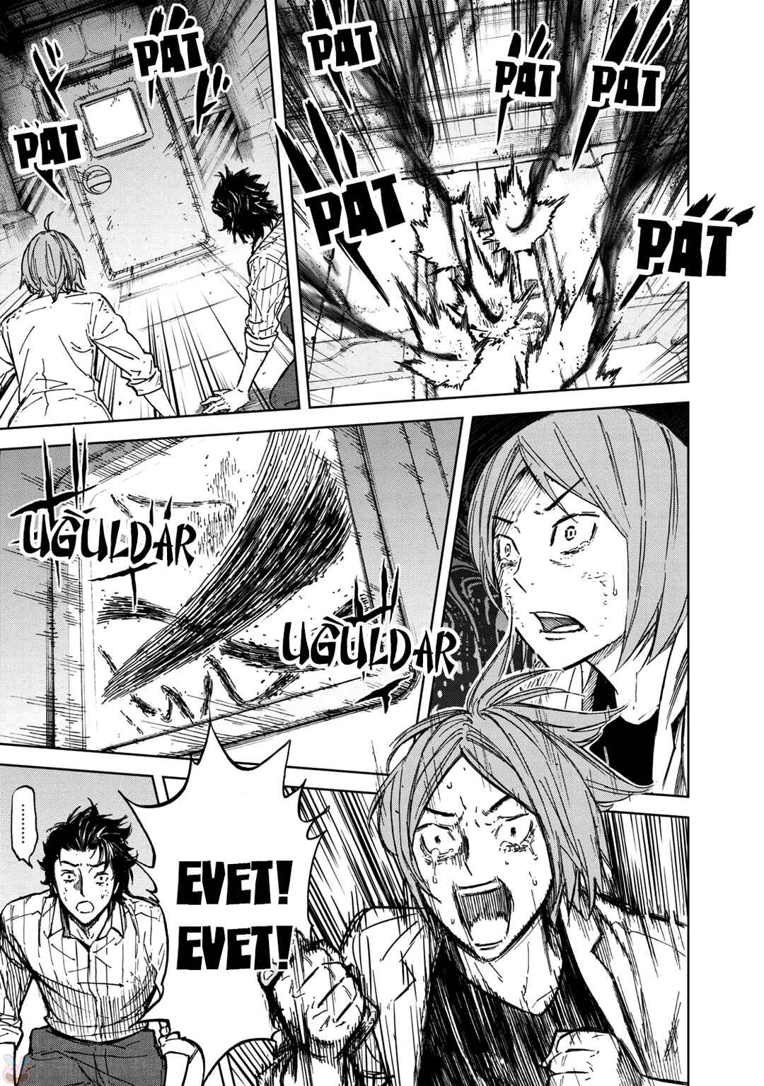Okitenemuru Chapter 37 - Page 8