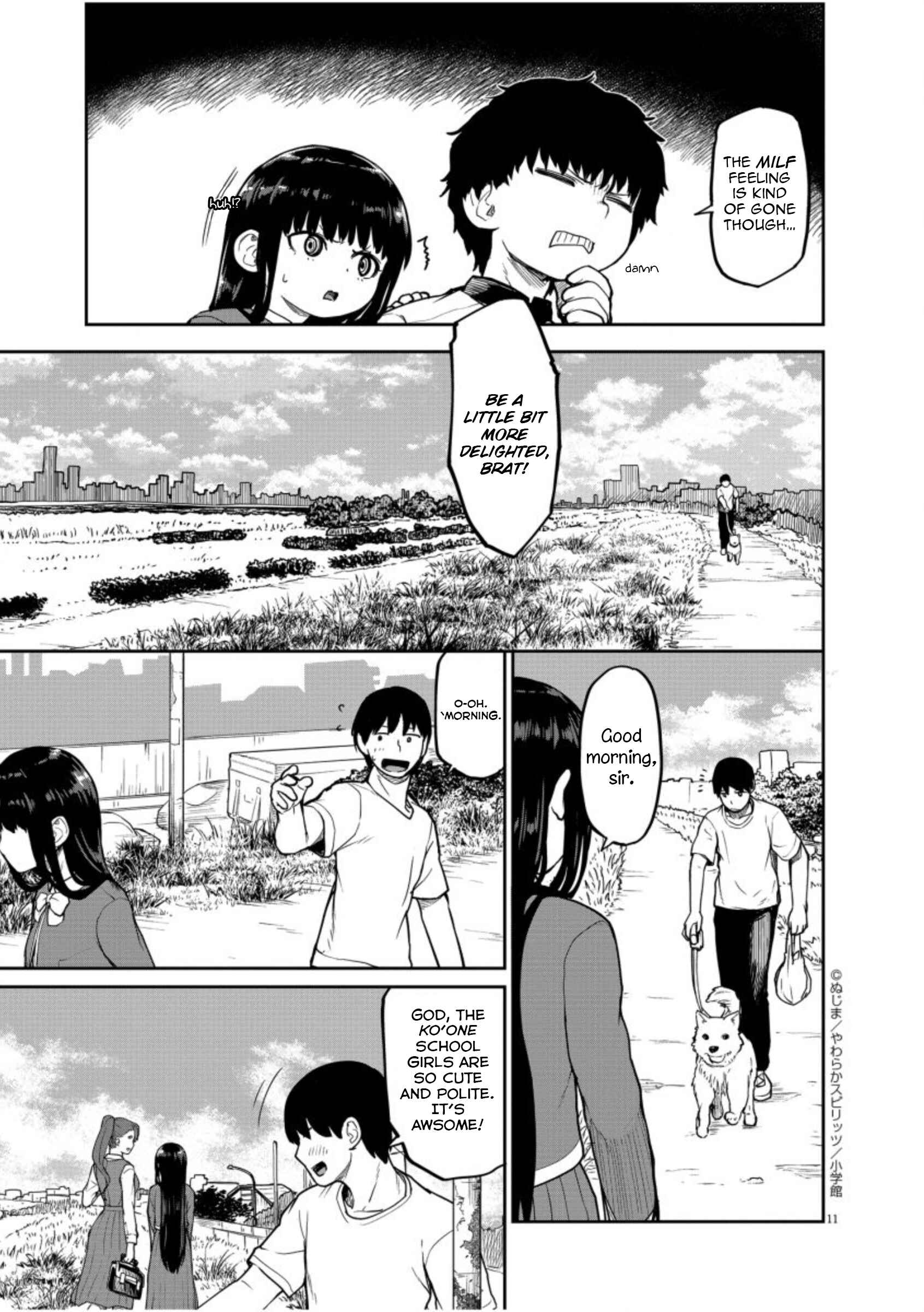 Kaii to Otome to Kamikakushi Chapter 6 - Page 12