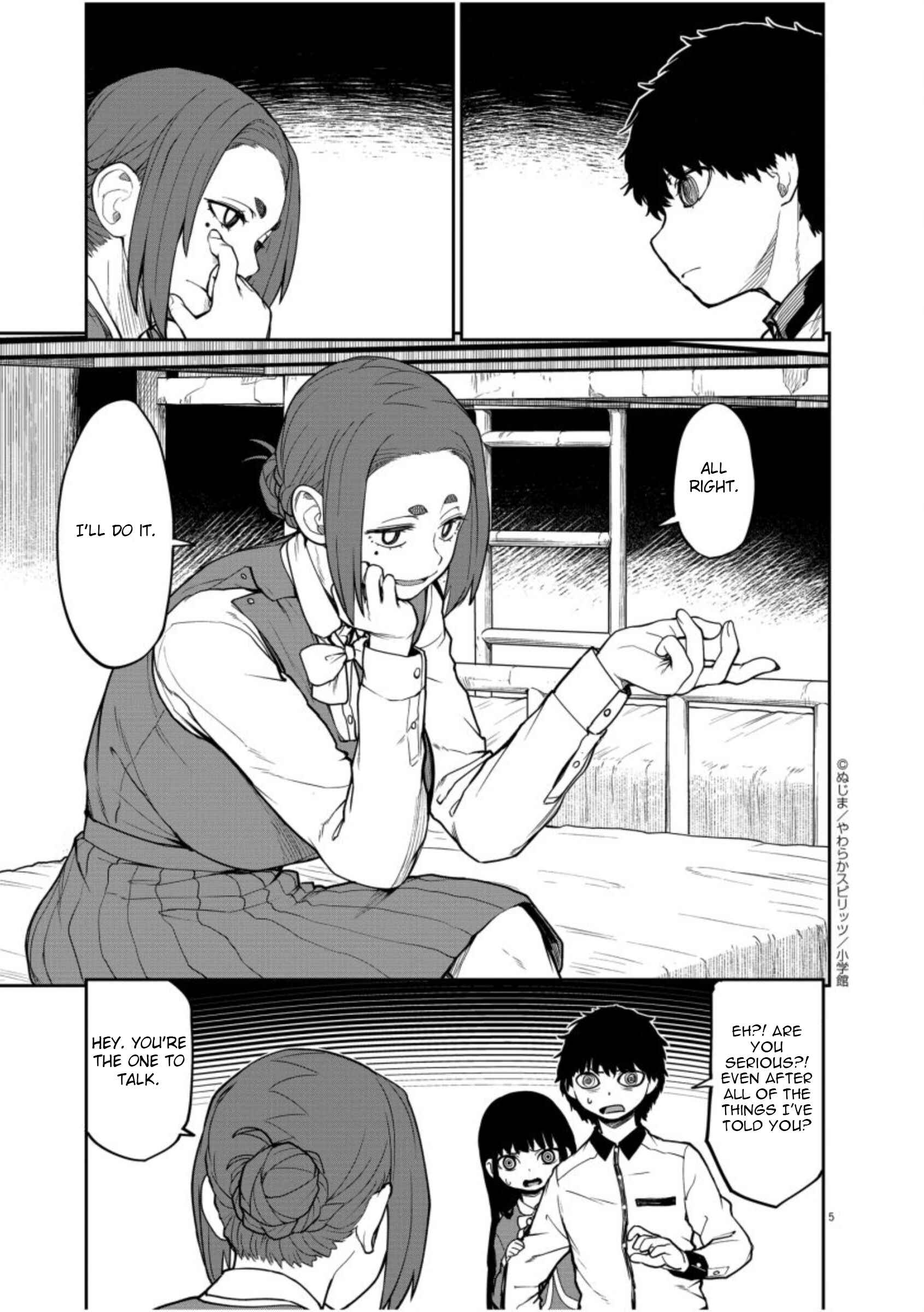 Kaii to Otome to Kamikakushi Chapter 6 - Page 6
