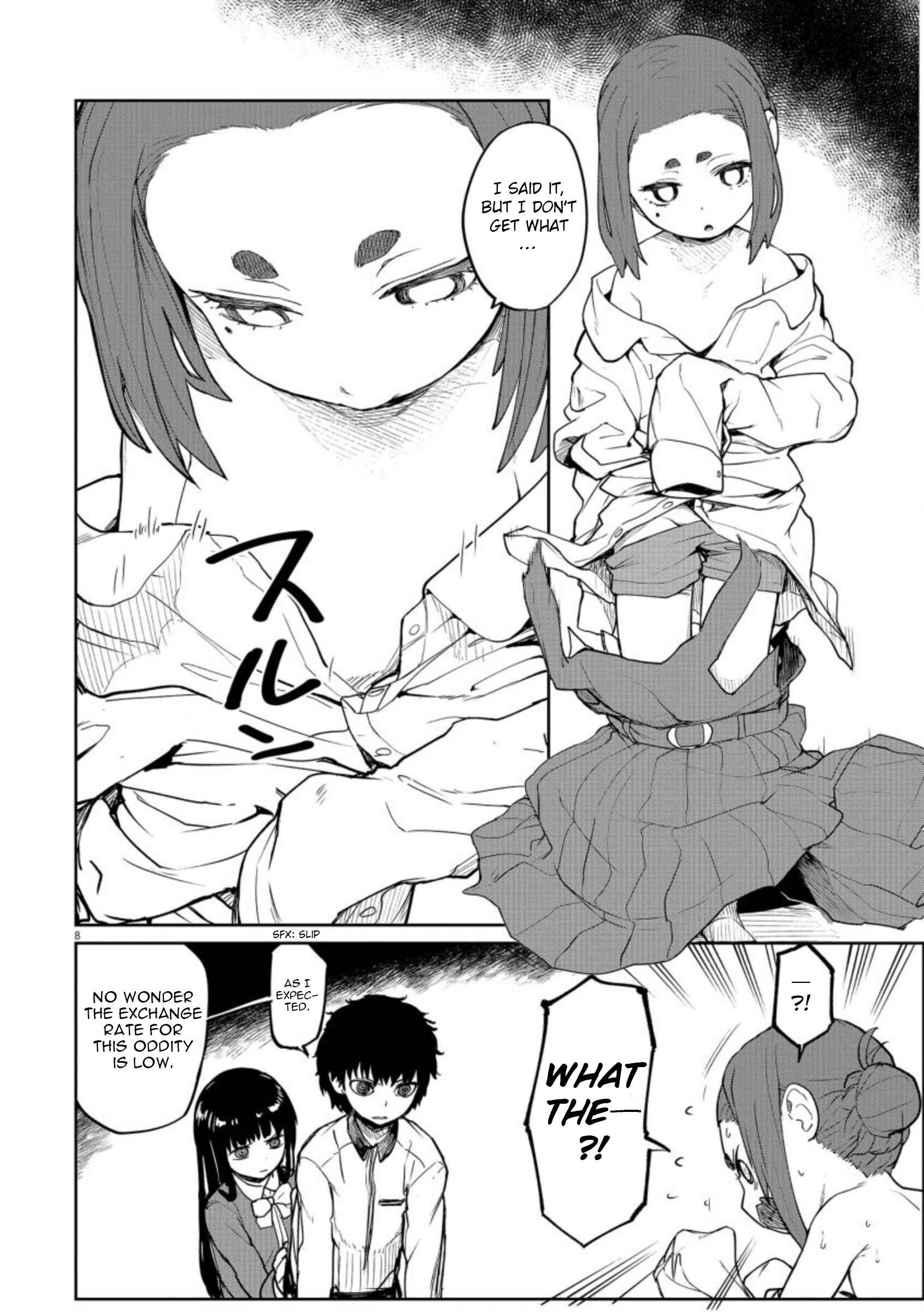 Kaii to Otome to Kamikakushi Chapter 6 - Page 9