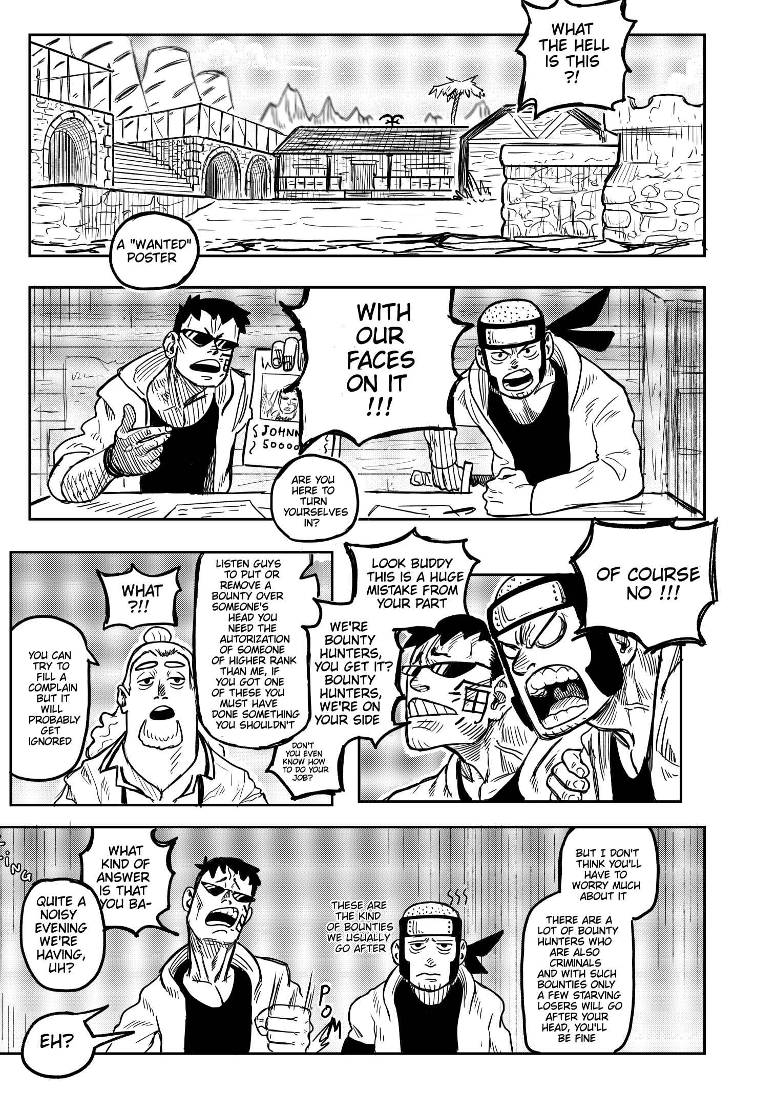 One Piece - Johnny & Yosaku Uncanon Adventures (Doujinshi) Chapter 2 - Page 1