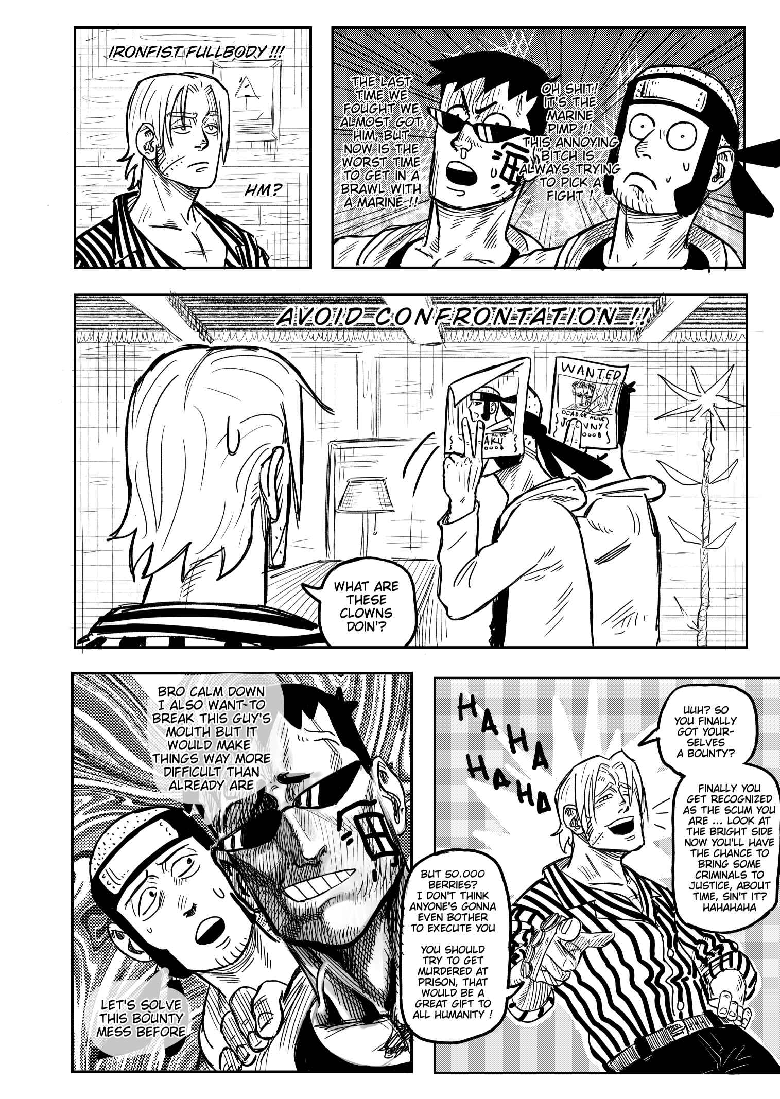 One Piece - Johnny & Yosaku Uncanon Adventures (Doujinshi) Chapter 2 - Page 2