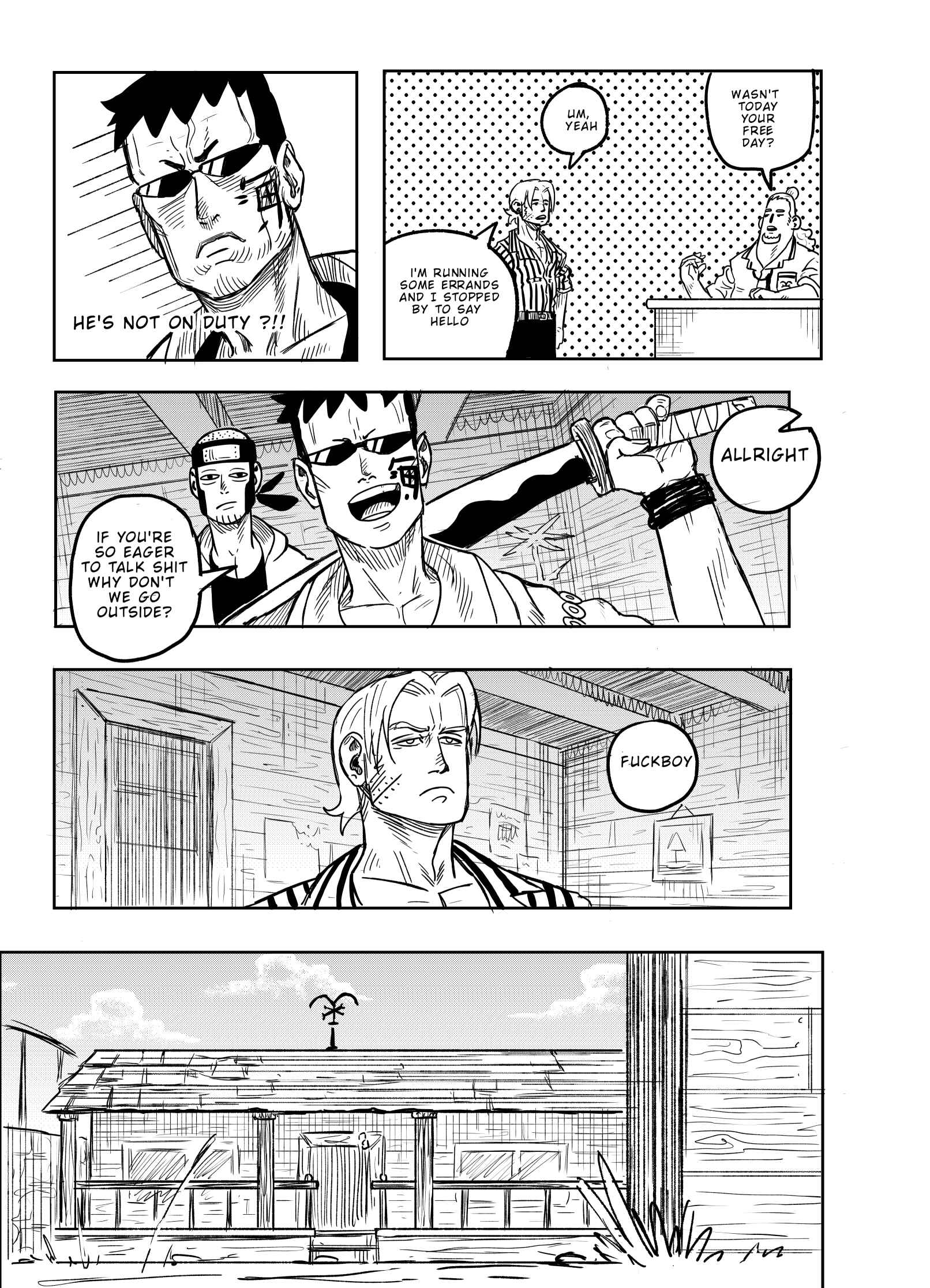 One Piece - Johnny & Yosaku Uncanon Adventures (Doujinshi) Chapter 2 - Page 3
