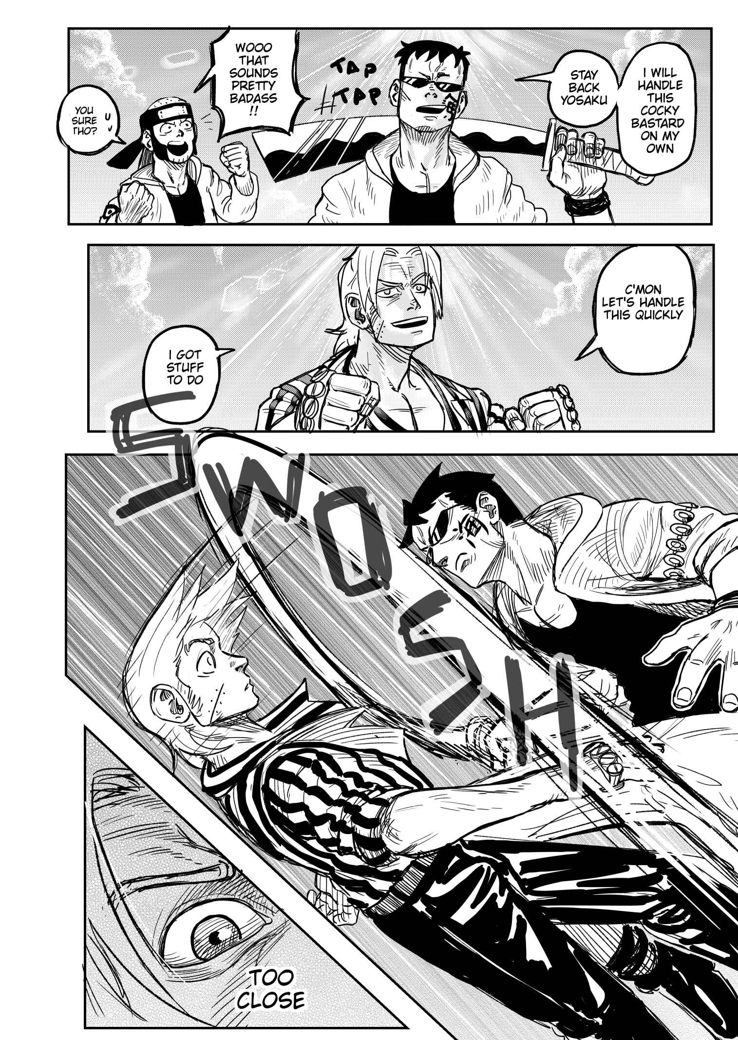 One Piece - Johnny & Yosaku Uncanon Adventures (Doujinshi) Chapter 2 - Page 4