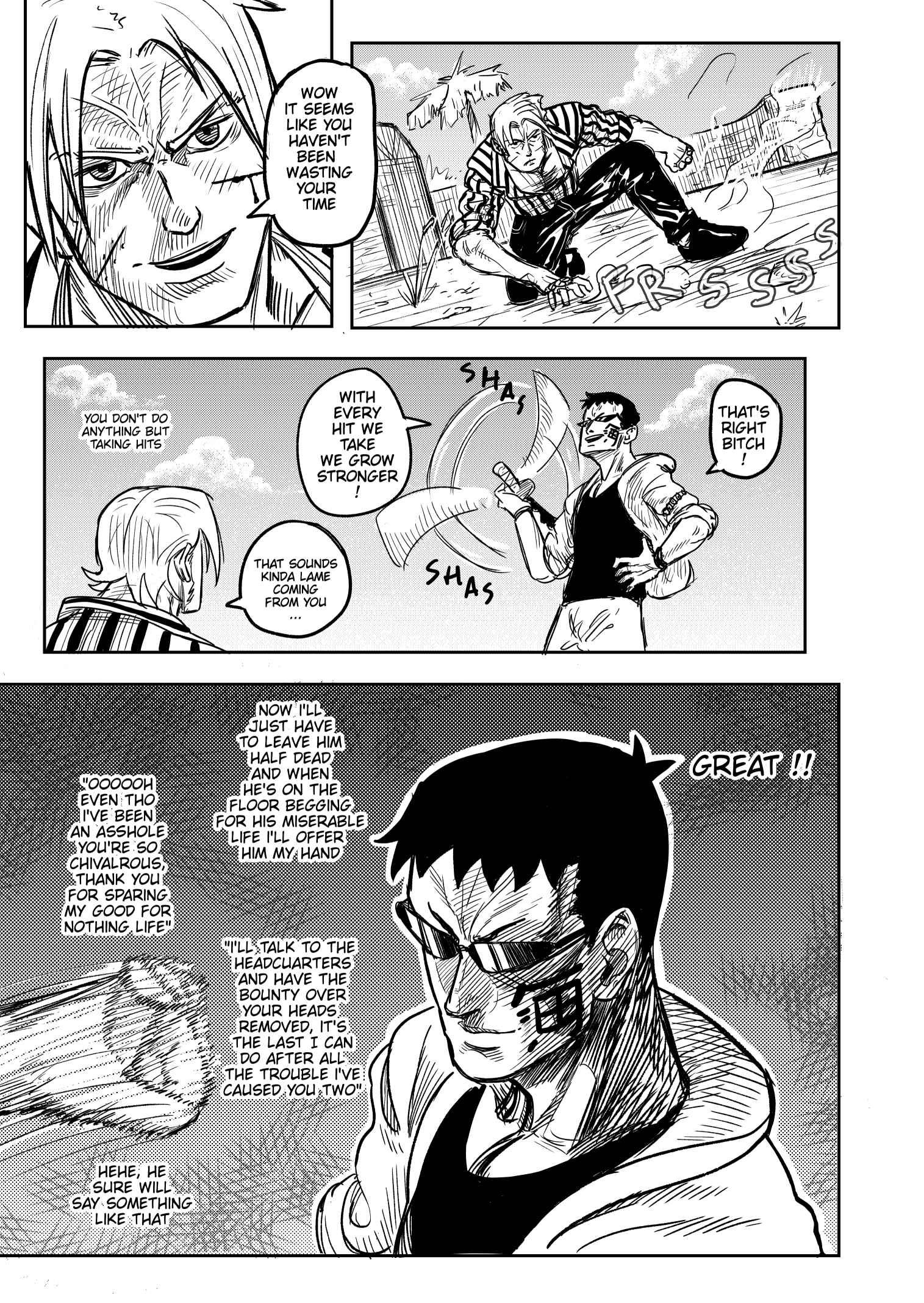 One Piece - Johnny & Yosaku Uncanon Adventures (Doujinshi) Chapter 2 - Page 5