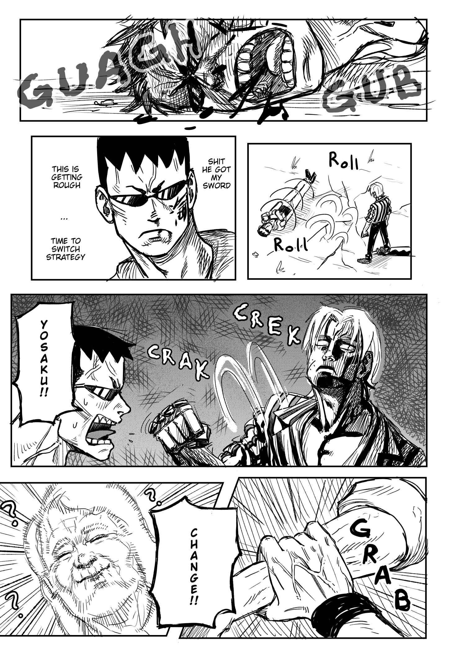 One Piece - Johnny & Yosaku Uncanon Adventures (Doujinshi) Chapter 2 - Page 7