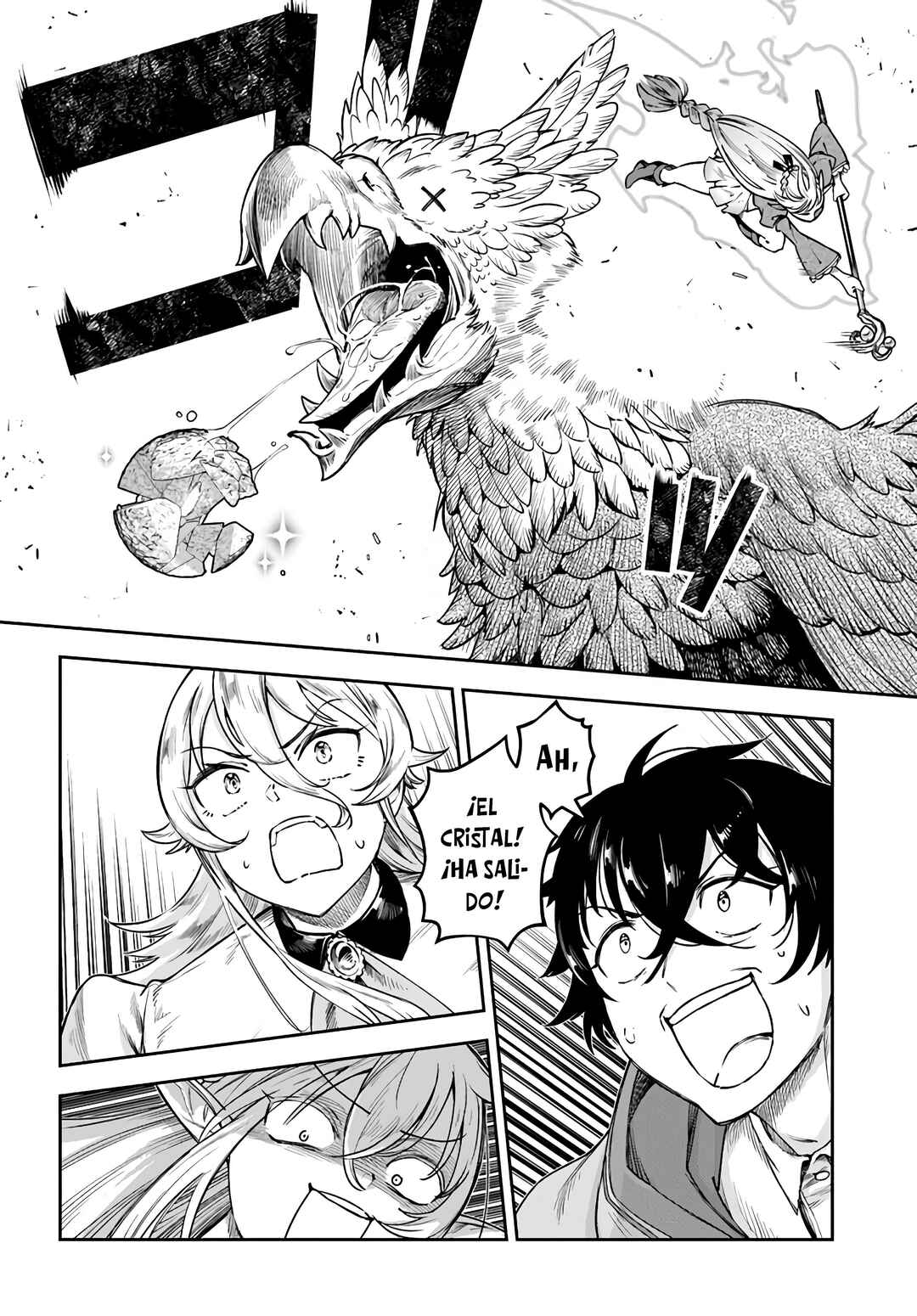 Ore Igai Dare mo Saishu Dekinai Sozai na no ni "Sozai Saishuritsu ga Hikui" to Pawahara suru Osananajimi Renkinjutsushi to Zetsuen shita Senzoku Madoushi, Henkyou no Machi de Slow Life wo Okuritai. Chapter 5 - Page 18