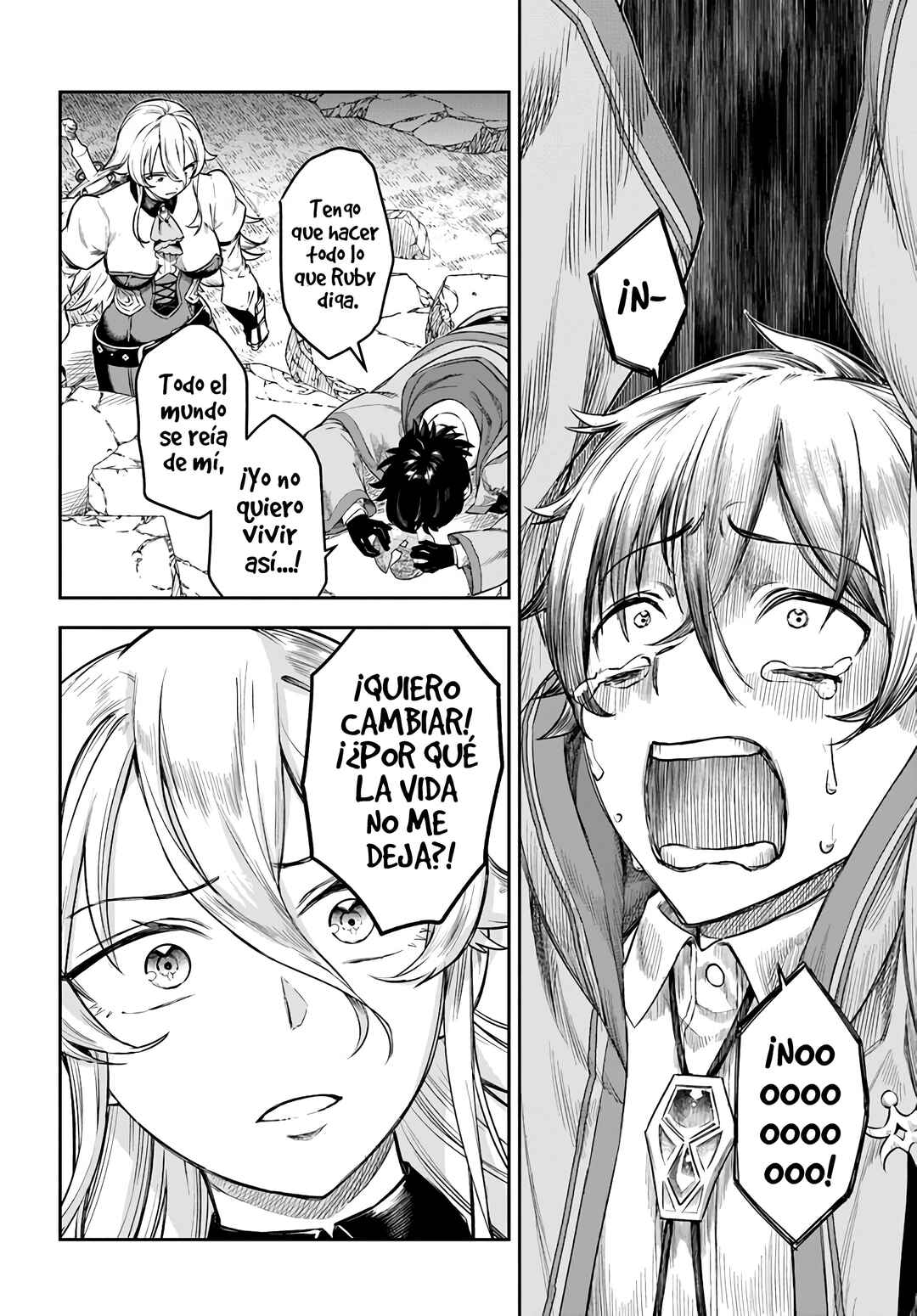 Ore Igai Dare mo Saishu Dekinai Sozai na no ni "Sozai Saishuritsu ga Hikui" to Pawahara suru Osananajimi Renkinjutsushi to Zetsuen shita Senzoku Madoushi, Henkyou no Machi de Slow Life wo Okuritai. Chapter 5 - Page 22