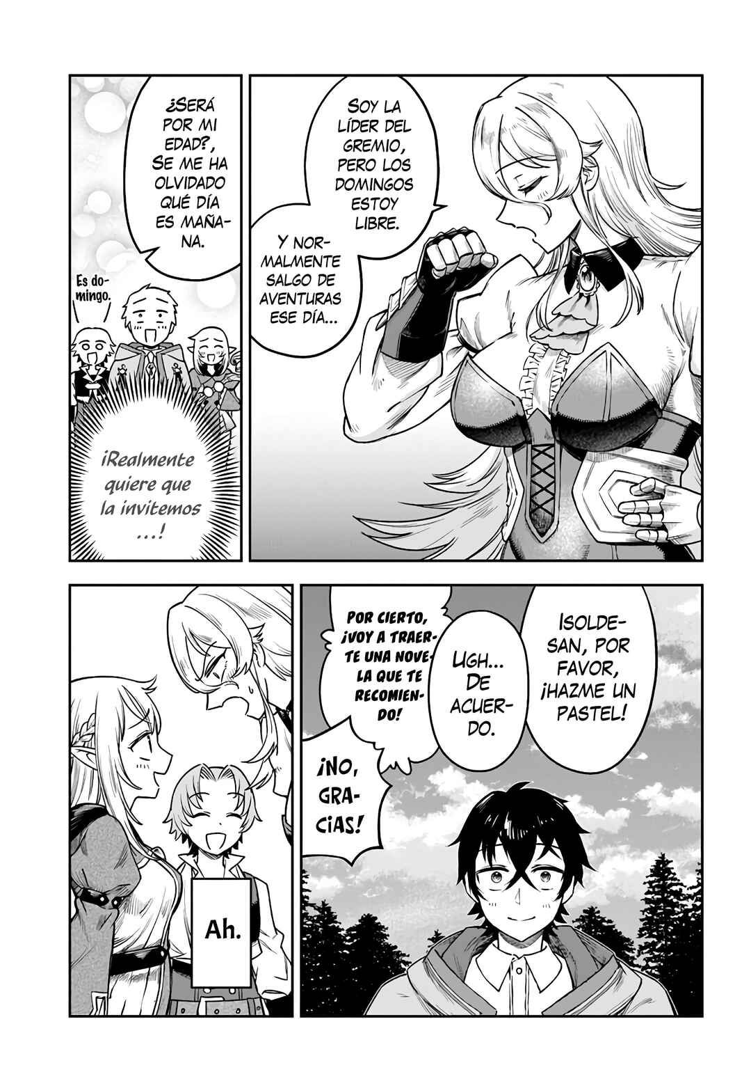 Ore Igai Dare mo Saishu Dekinai Sozai na no ni "Sozai Saishuritsu ga Hikui" to Pawahara suru Osananajimi Renkinjutsushi to Zetsuen shita Senzoku Madoushi, Henkyou no Machi de Slow Life wo Okuritai. Chapter 5 - Page 30