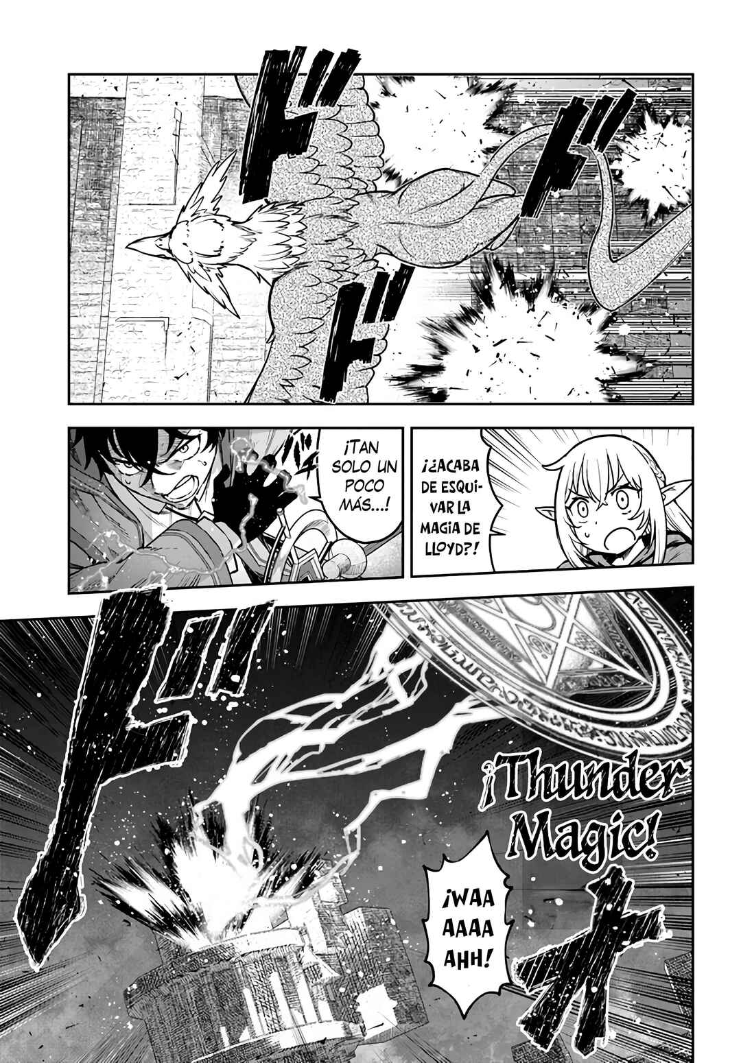 Ore Igai Dare mo Saishu Dekinai Sozai na no ni "Sozai Saishuritsu ga Hikui" to Pawahara suru Osananajimi Renkinjutsushi to Zetsuen shita Senzoku Madoushi, Henkyou no Machi de Slow Life wo Okuritai. Chapter 5 - Page 5
