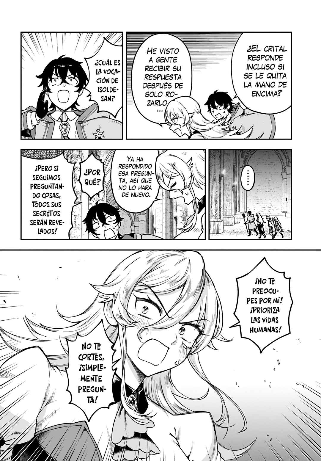Ore Igai Dare mo Saishu Dekinai Sozai na no ni "Sozai Saishuritsu ga Hikui" to Pawahara suru Osananajimi Renkinjutsushi to Zetsuen shita Senzoku Madoushi, Henkyou no Machi de Slow Life wo Okuritai. Chapter 5 - Page 8