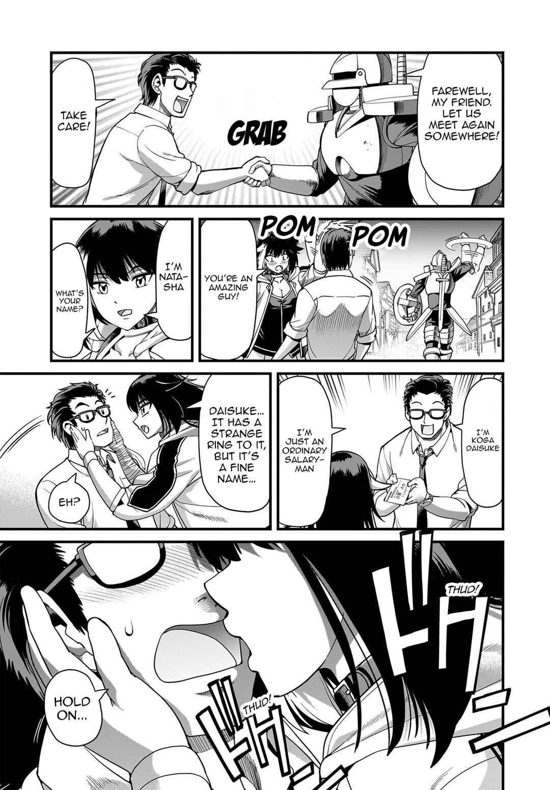 Isekai Shoukan Ojisan no Juu Musou Life ~Sabage-zuki Salaryman wa Kaisha Owari ni Isekai e Chokki Suru~ Chapter 75 - Page 12