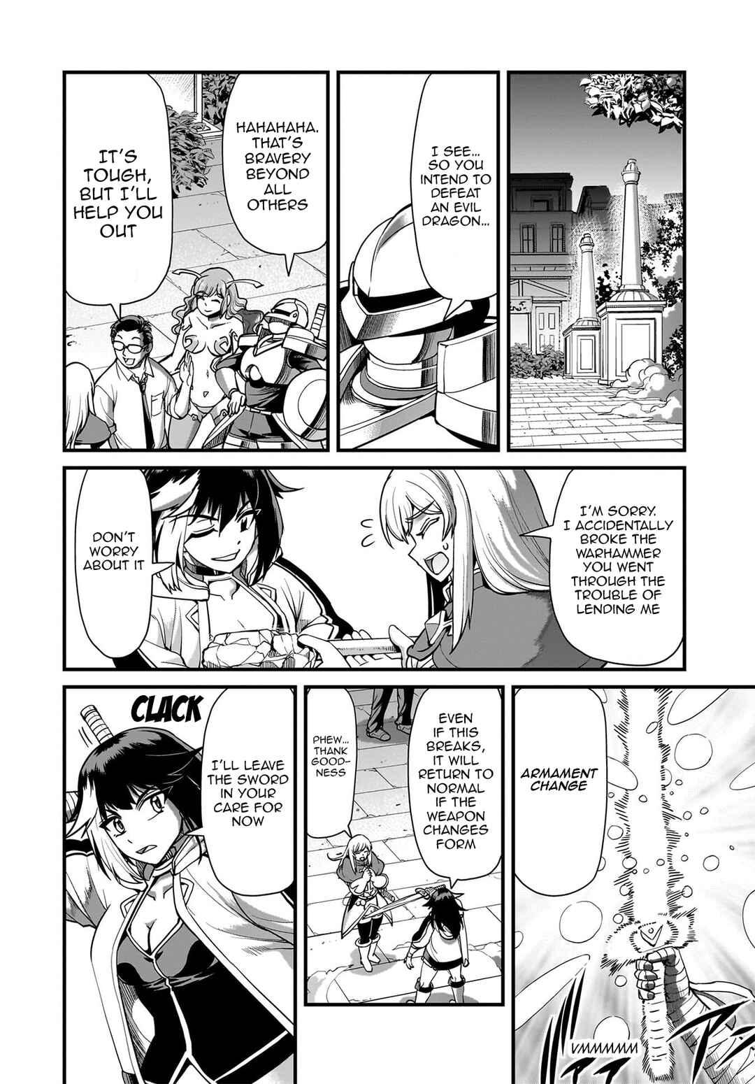 Isekai Shoukan Ojisan no Juu Musou Life ~Sabage-zuki Salaryman wa Kaisha Owari ni Isekai e Chokki Suru~ Chapter 75 - Page 9