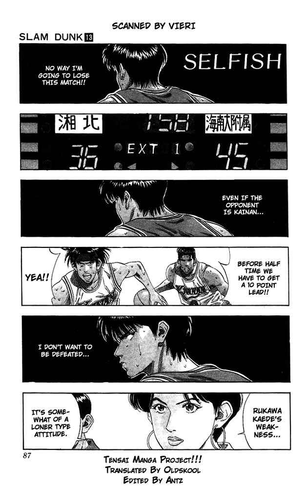 Slam Dunk! Chapter 112 - Page 1