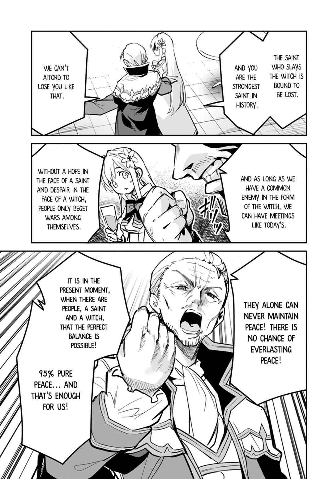 Nise Seijo Kuso of the Year: Risou no Seijo? Zannen, Nise Seijo deshita! Chapter 24.2 - Page 3