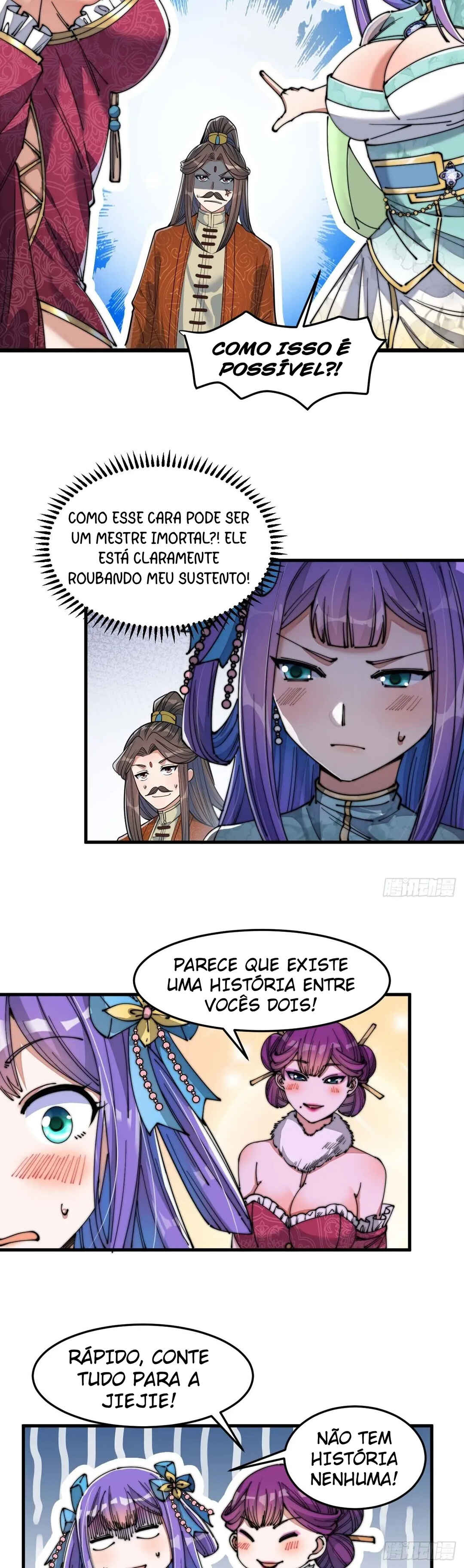 I'm Really Not the Child of Luck Chapter 15 - Page 13