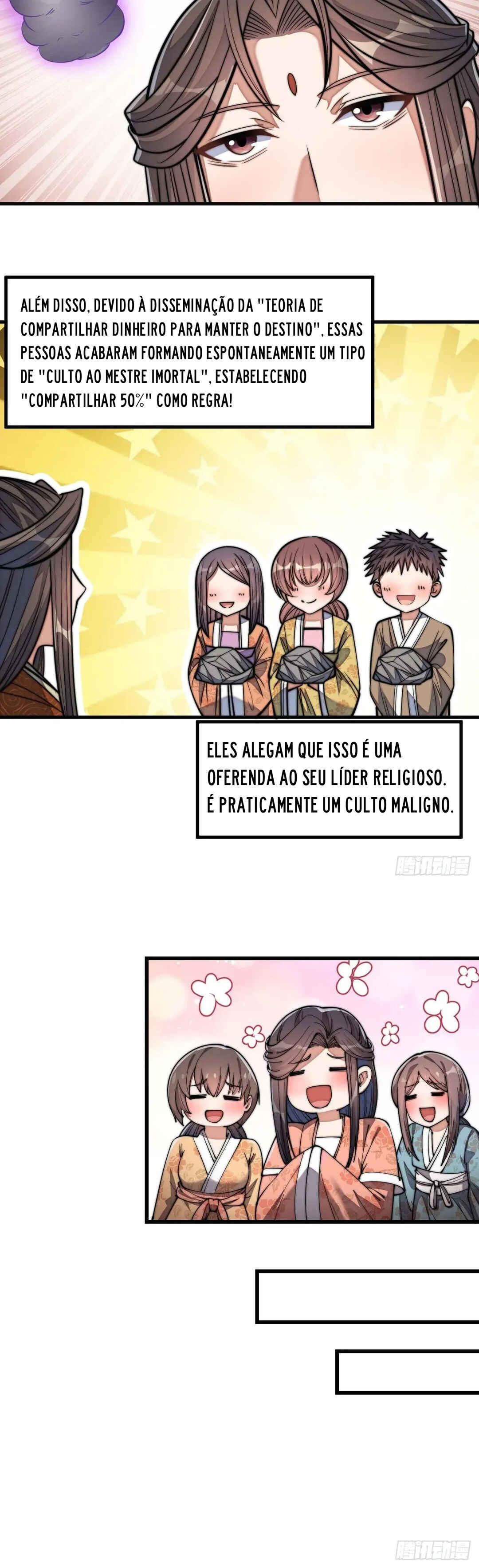 I'm Really Not the Child of Luck Chapter 15 - Page 21