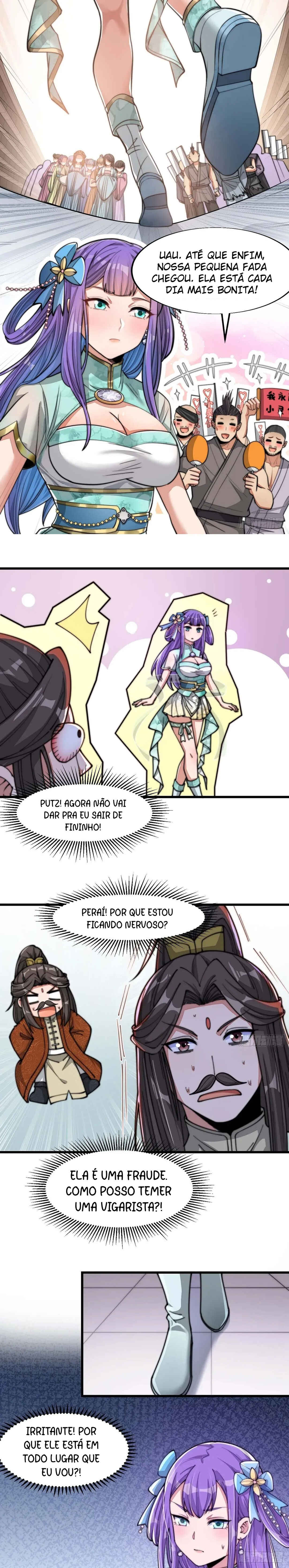 I'm Really Not the Child of Luck Chapter 15 - Page 7