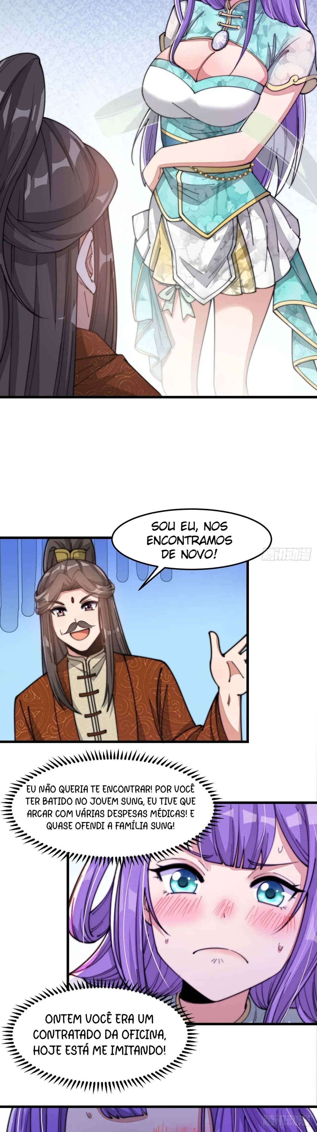 I'm Really Not the Child of Luck Chapter 15 - Page 8
