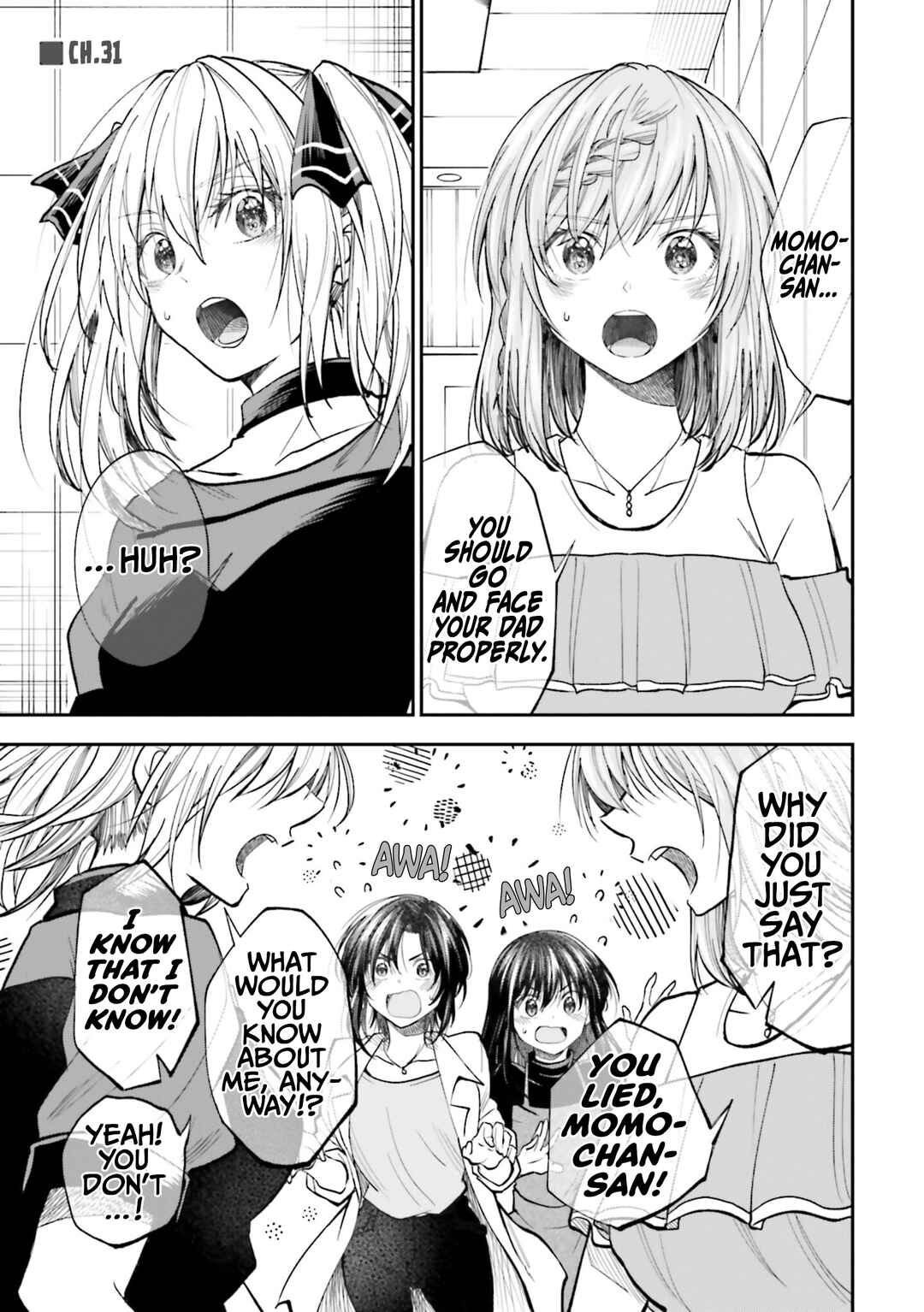 HG ni Koisuru Futari Chapter 31 - Page 1