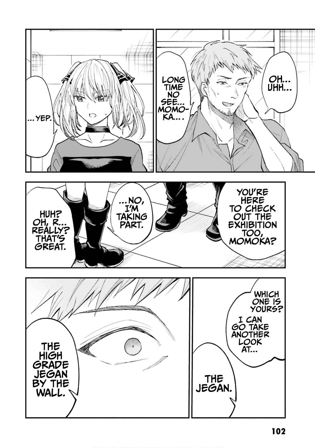 HG ni Koisuru Futari Chapter 31 - Page 11