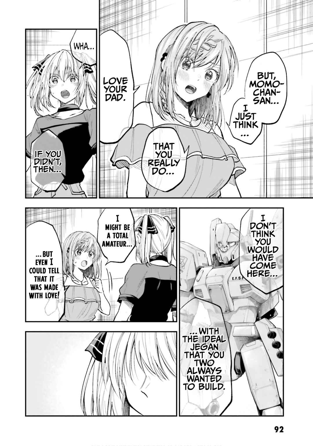 HG ni Koisuru Futari Chapter 31 - Page 2
