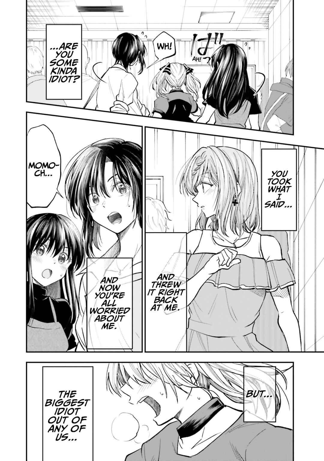 HG ni Koisuru Futari Chapter 31 - Page 7