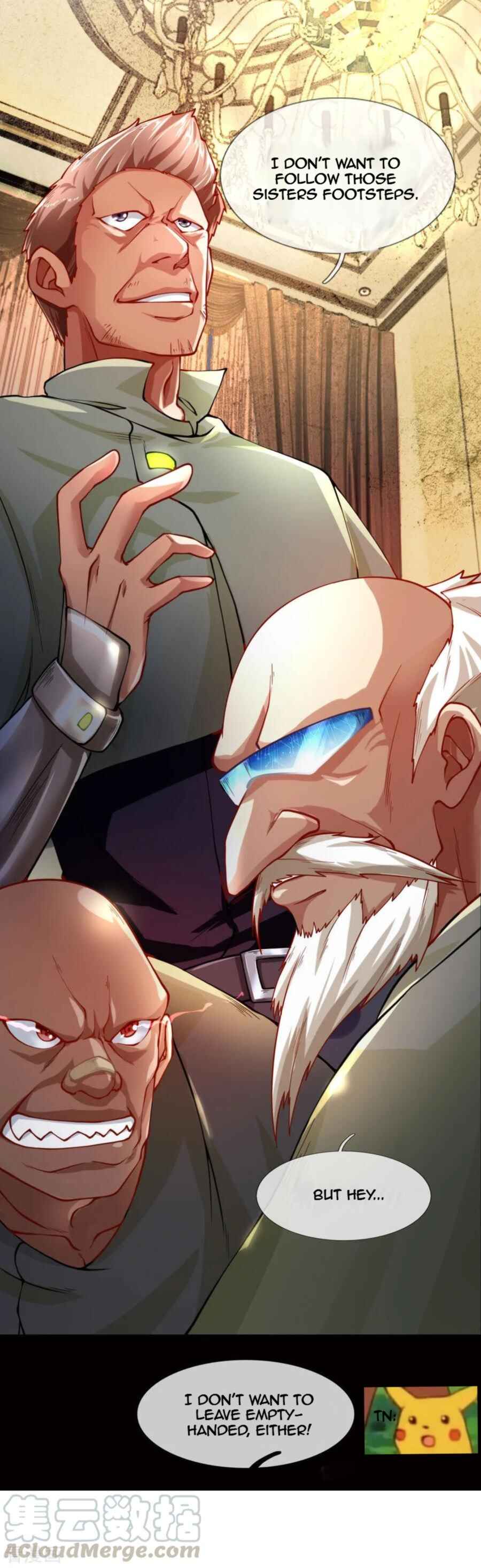 Mòshì Nǚyǒu: Wǒ Jiā Hòuyuàn Tōng Mòshì Chapter 46 - Page 21