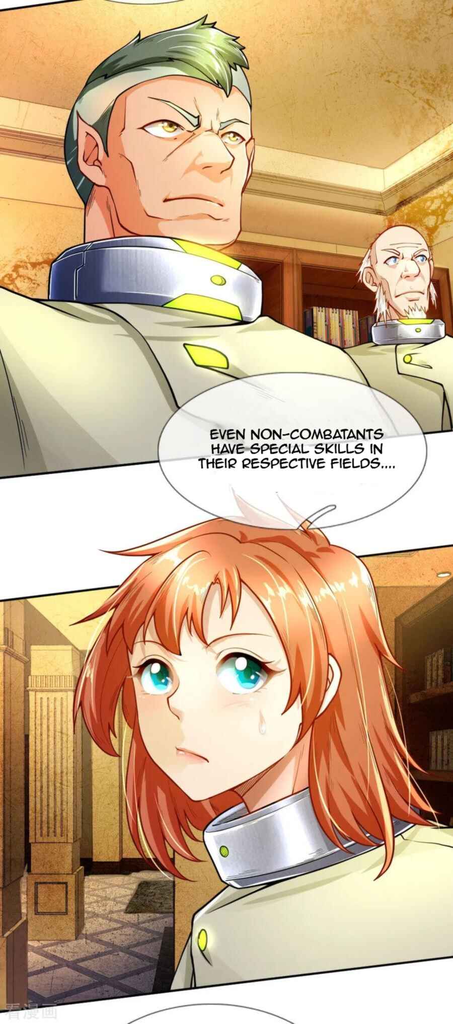 Mòshì Nǚyǒu: Wǒ Jiā Hòuyuàn Tōng Mòshì Chapter 46 - Page 7