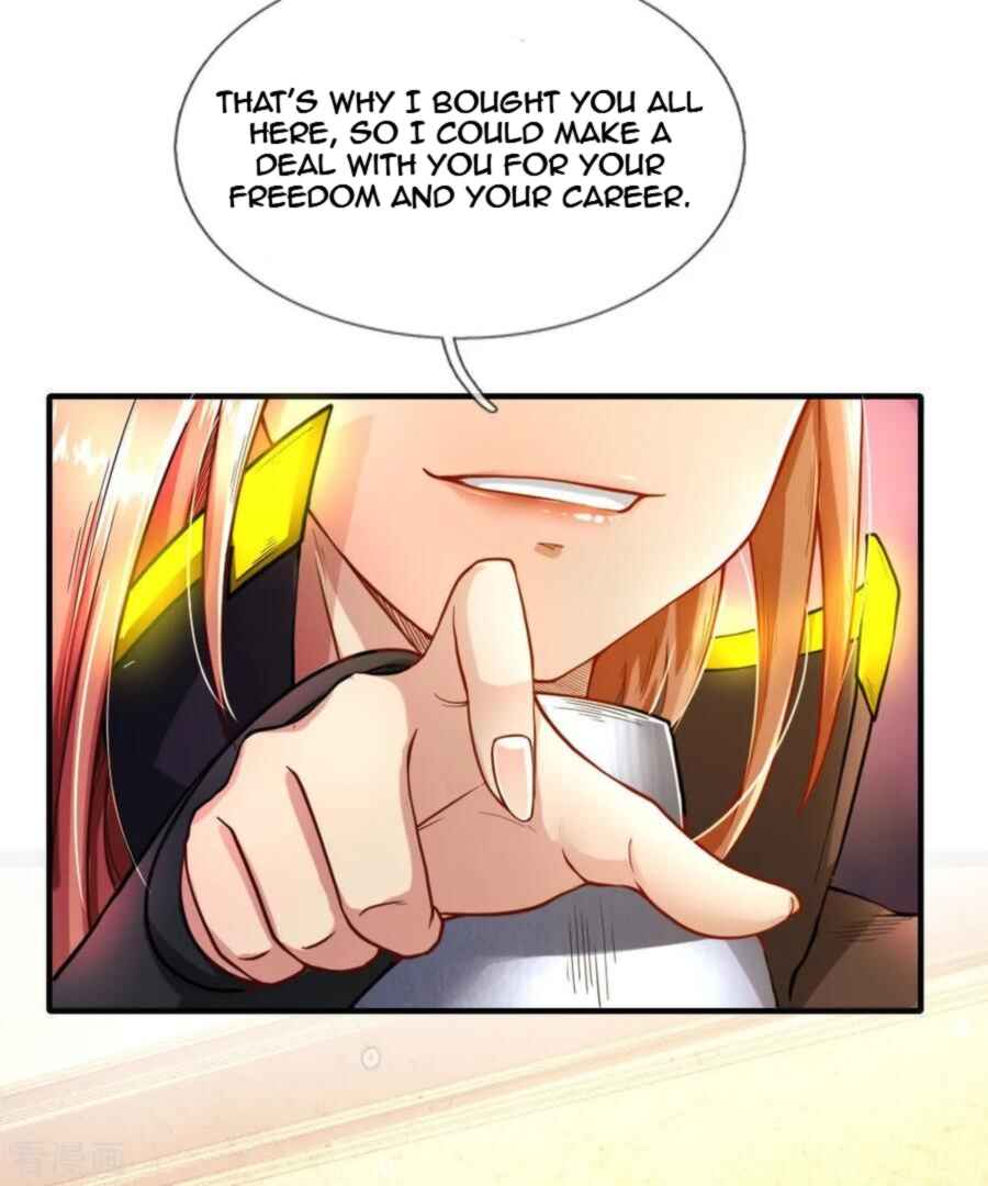 Mòshì Nǚyǒu: Wǒ Jiā Hòuyuàn Tōng Mòshì Chapter 46 - Page 8