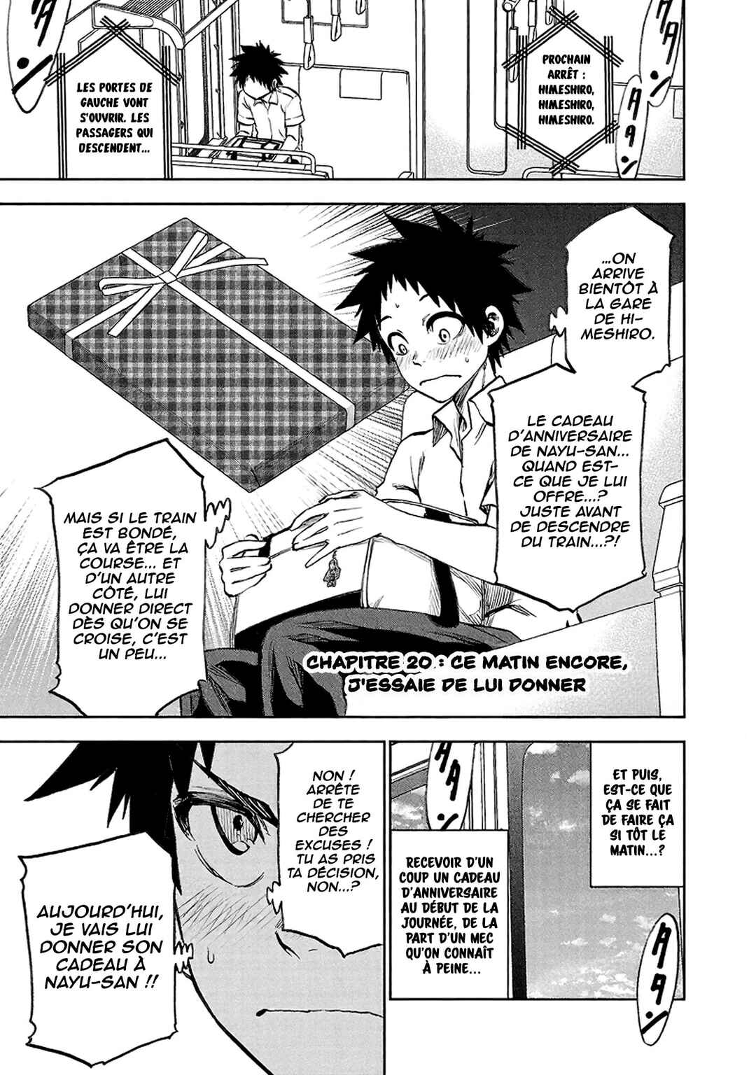 Kesa mo Yuraretemasu Chapter 20 - Page 2
