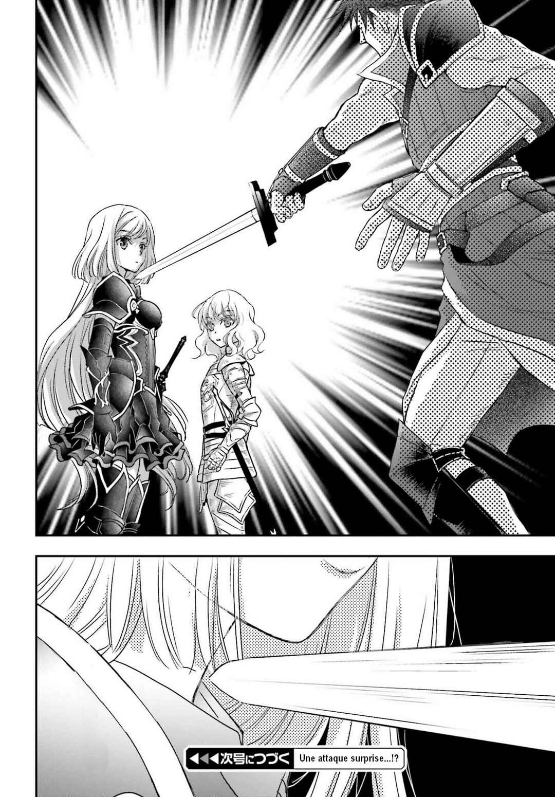 Shinigami ni Sodaterareta Shoujo wa Shikkoku no Tsurugi o Mune ni Idaku Chapter 55 - Page 22