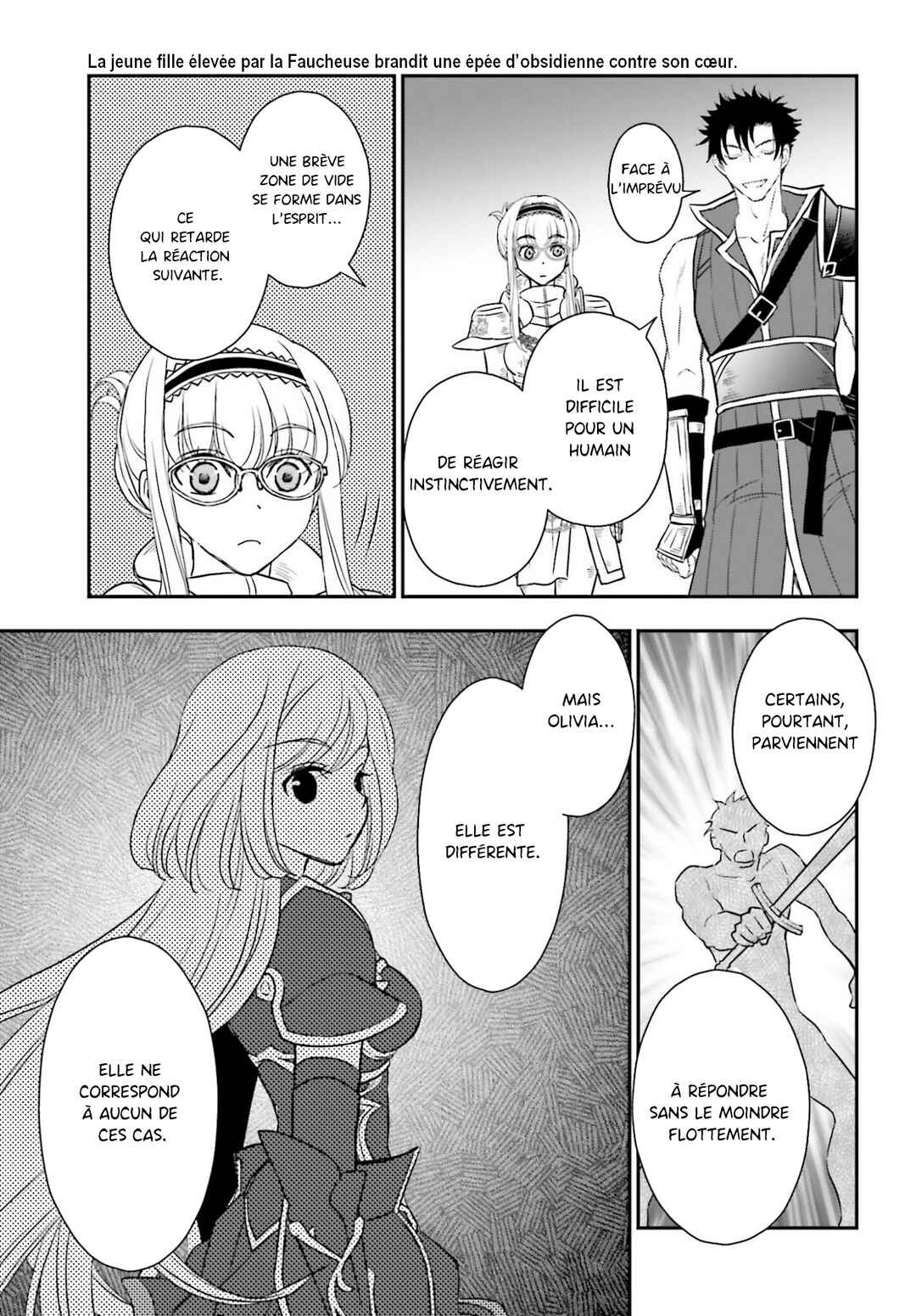 Shinigami ni Sodaterareta Shoujo wa Shikkoku no Tsurugi o Mune ni Idaku Chapter 55 - Page 27