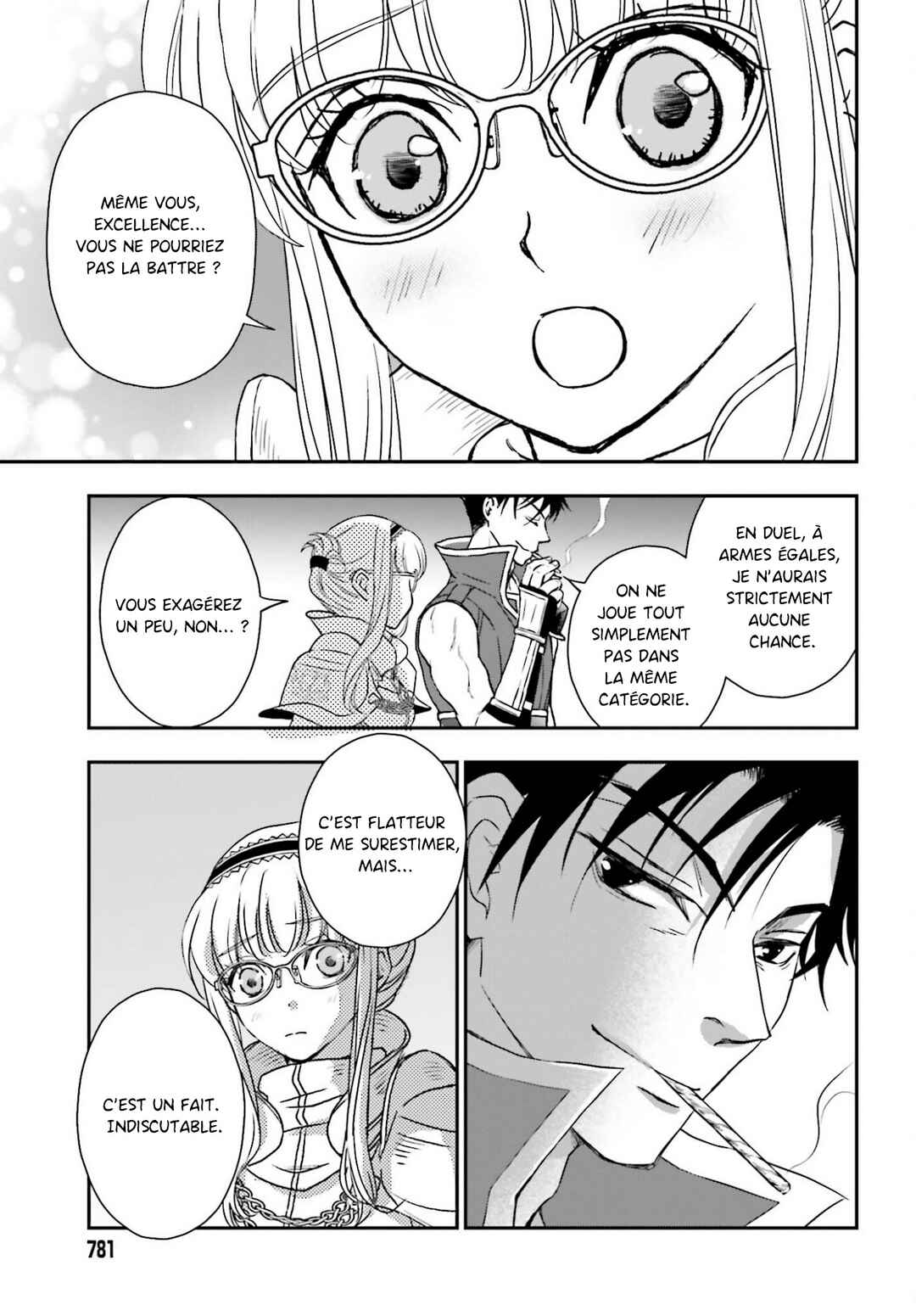 Shinigami ni Sodaterareta Shoujo wa Shikkoku no Tsurugi o Mune ni Idaku Chapter 55 - Page 31