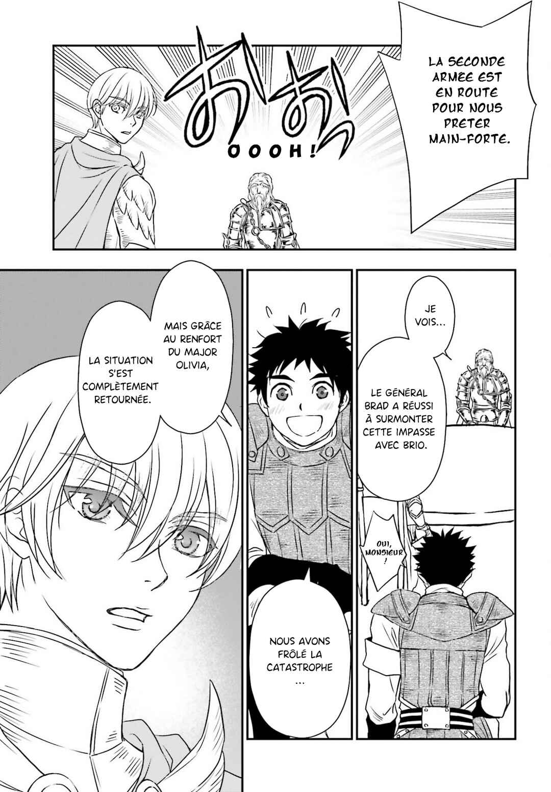 Shinigami ni Sodaterareta Shoujo wa Shikkoku no Tsurugi o Mune ni Idaku Chapter 55 - Page 37
