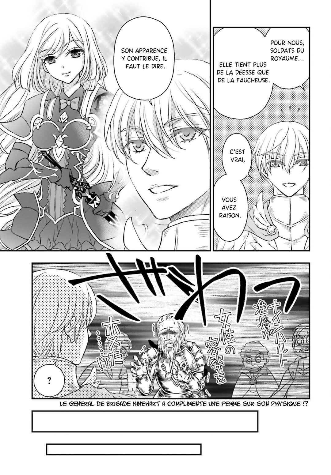 Shinigami ni Sodaterareta Shoujo wa Shikkoku no Tsurugi o Mune ni Idaku Chapter 55 - Page 39