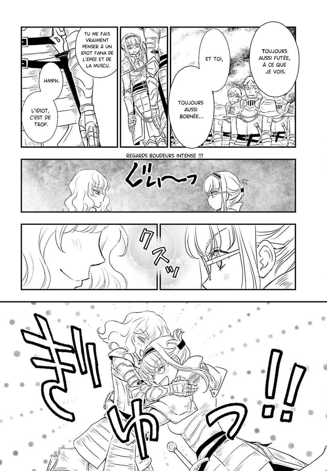 Shinigami ni Sodaterareta Shoujo wa Shikkoku no Tsurugi o Mune ni Idaku Chapter 55 - Page 4