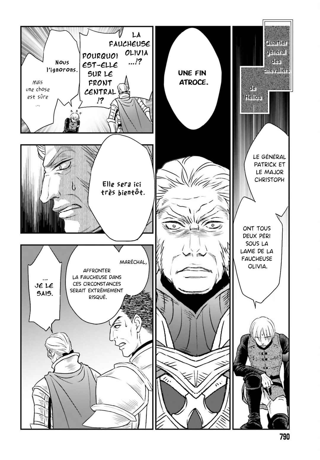 Shinigami ni Sodaterareta Shoujo wa Shikkoku no Tsurugi o Mune ni Idaku Chapter 55 - Page 40