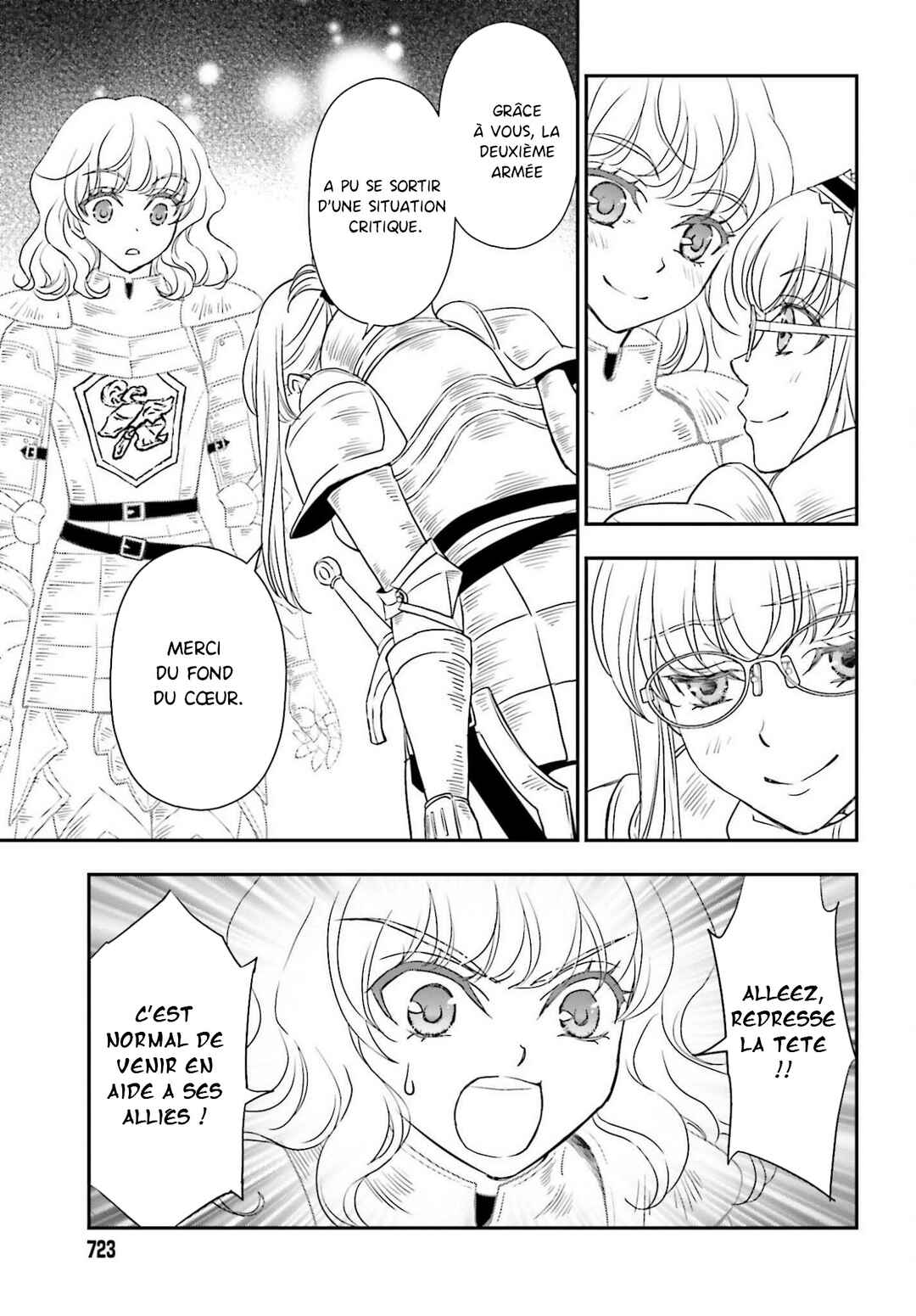 Shinigami ni Sodaterareta Shoujo wa Shikkoku no Tsurugi o Mune ni Idaku Chapter 55 - Page 5