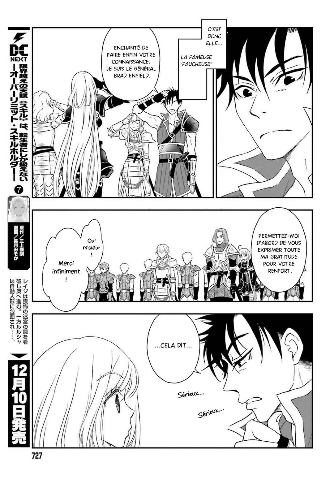 Shinigami ni Sodaterareta Shoujo wa Shikkoku no Tsurugi o Mune ni Idaku Chapter 55 - Page 9