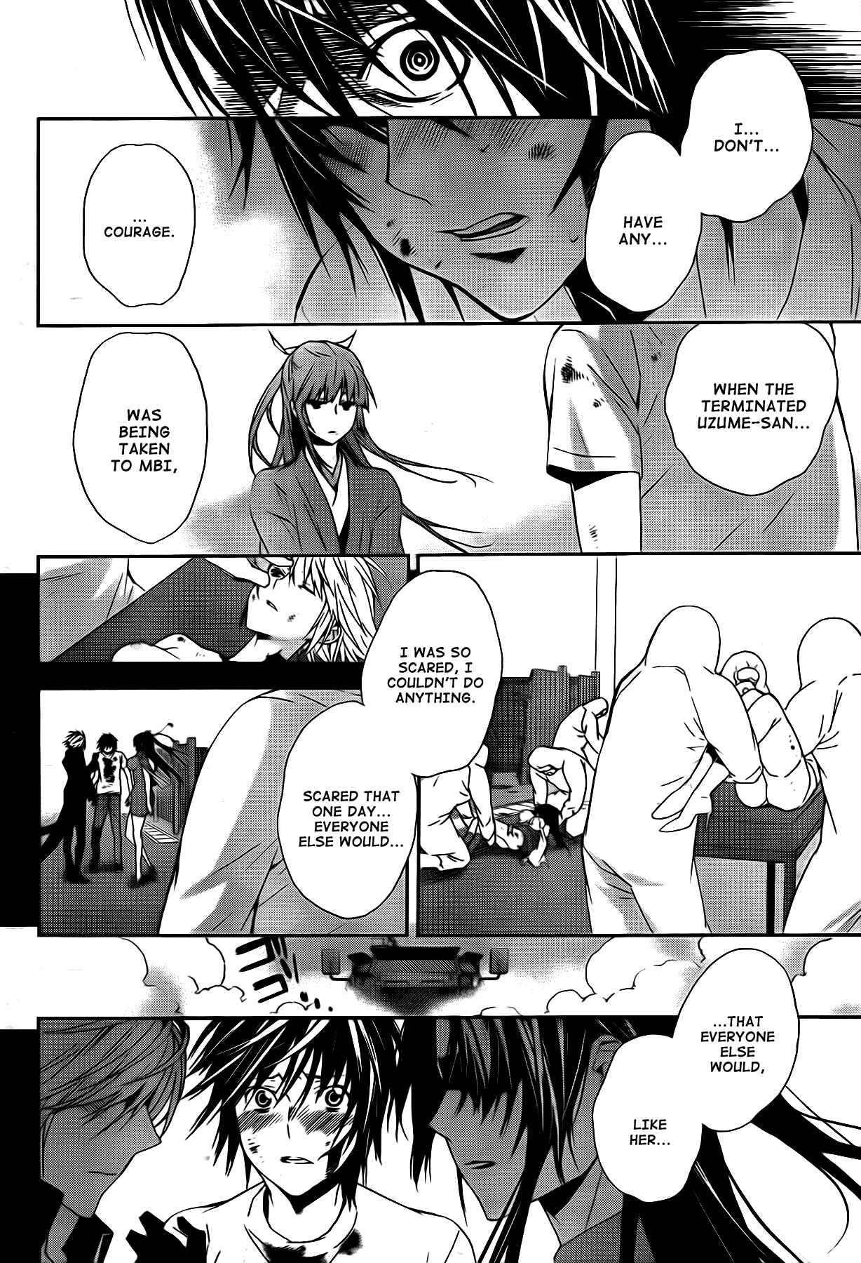 Sekirei Chapter 110 - Page 5