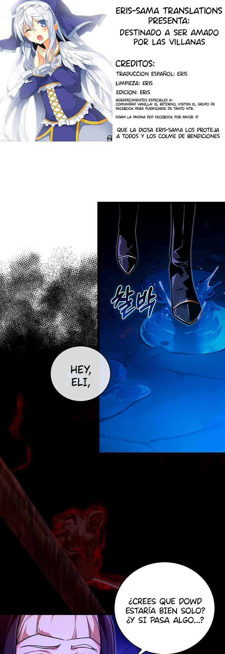 Destined to Be Loved by the Villains Chapter 4 - Page 1