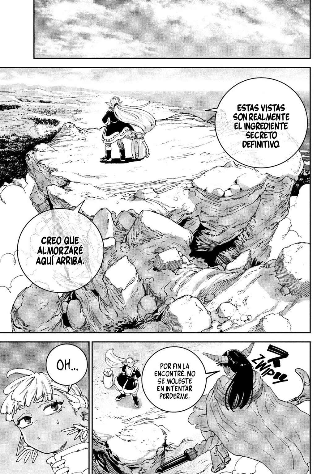 Maryoku Kare no Dark Elf Chapter 1 - Page 12