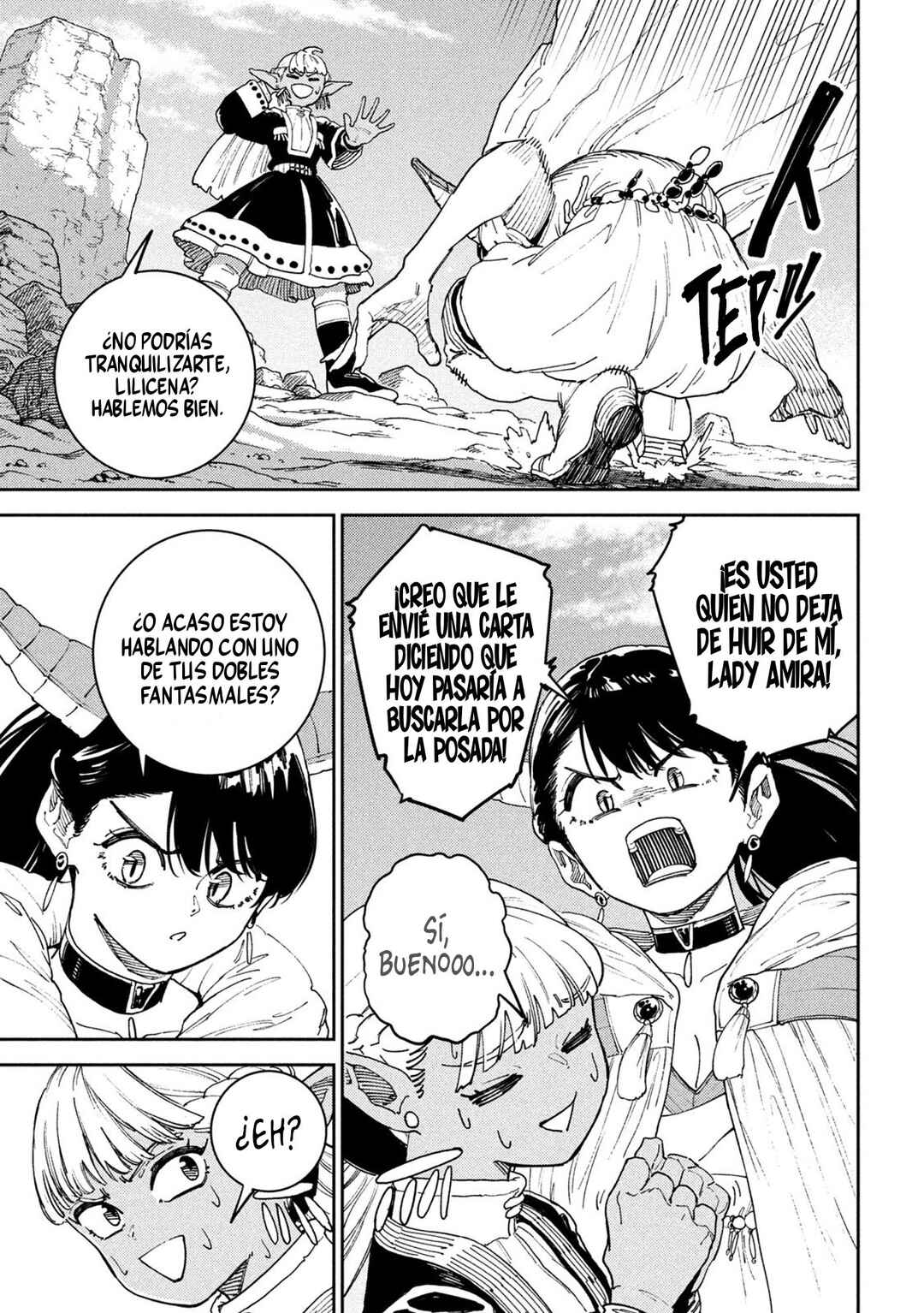 Maryoku Kare no Dark Elf Chapter 1 - Page 14